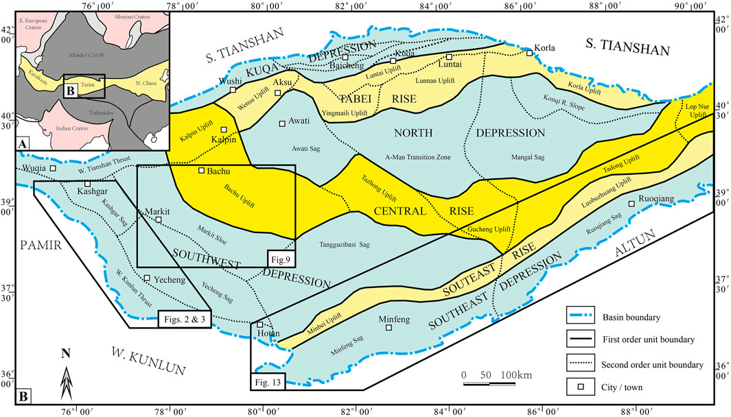 Accretionary and collisional orogenesis in the south domain of the