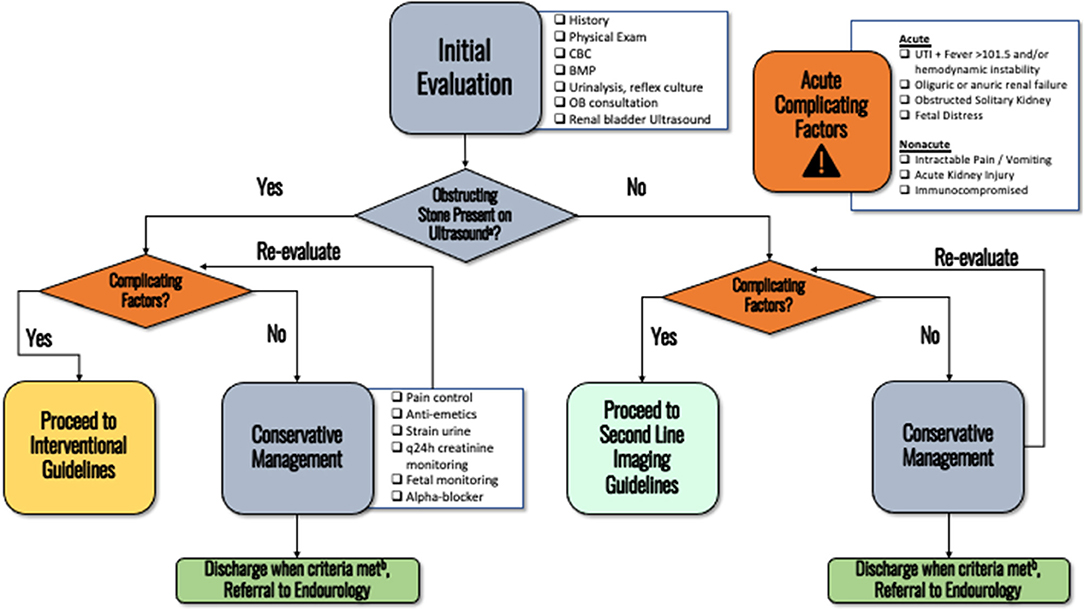 Kidney Stones: Emergency Department Diagnosis And Treatment