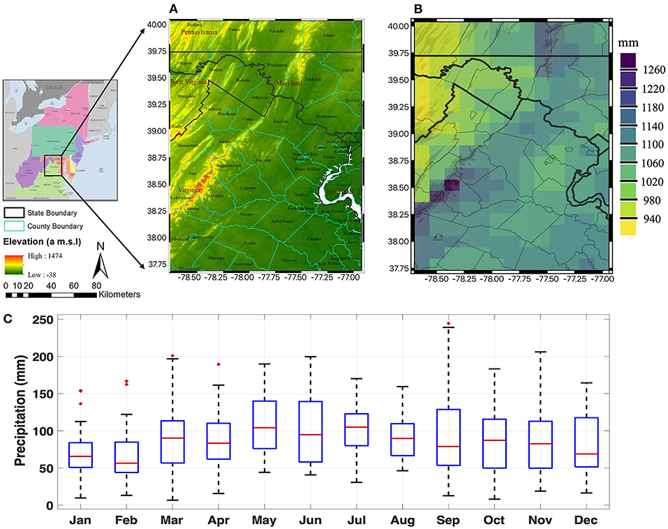 (PDF) Long-term spatial-temporal trends and variability of rainfall over  Eastern and Southern Africa