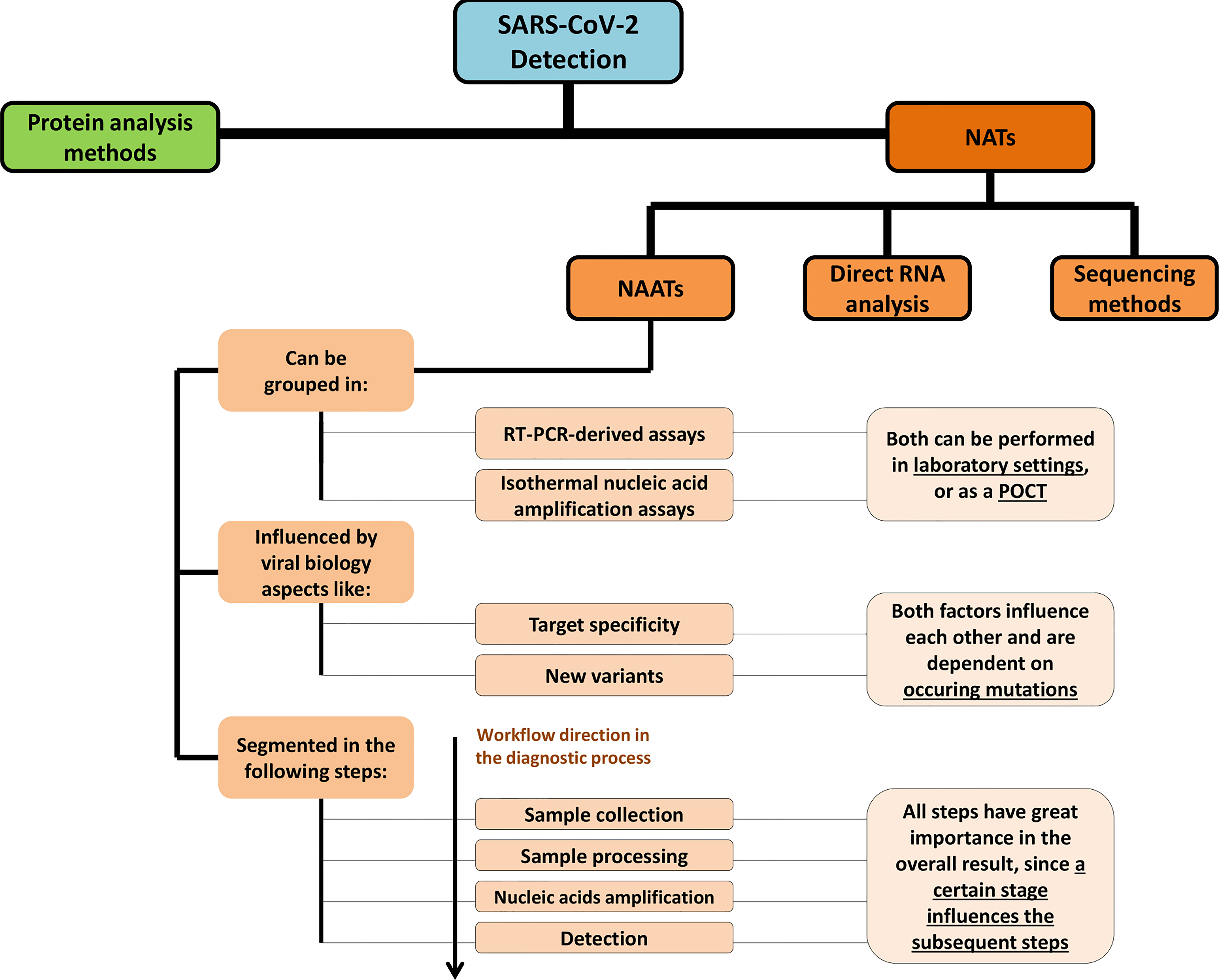 Diagnostics and analysis of SARS-CoV-2: current status, recent