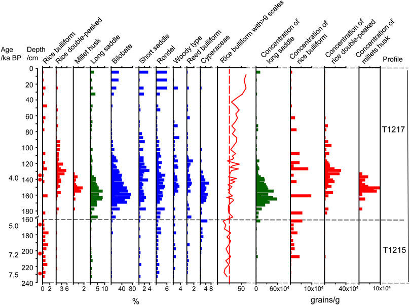 Frontiers | Neolithic Rice Cultivation and Consequent Landscape Changes ...