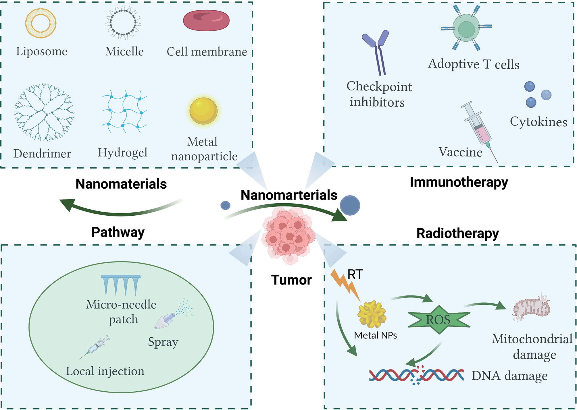 Frontiers Effective Combinations Of Immunotherapy And Radiotherapy