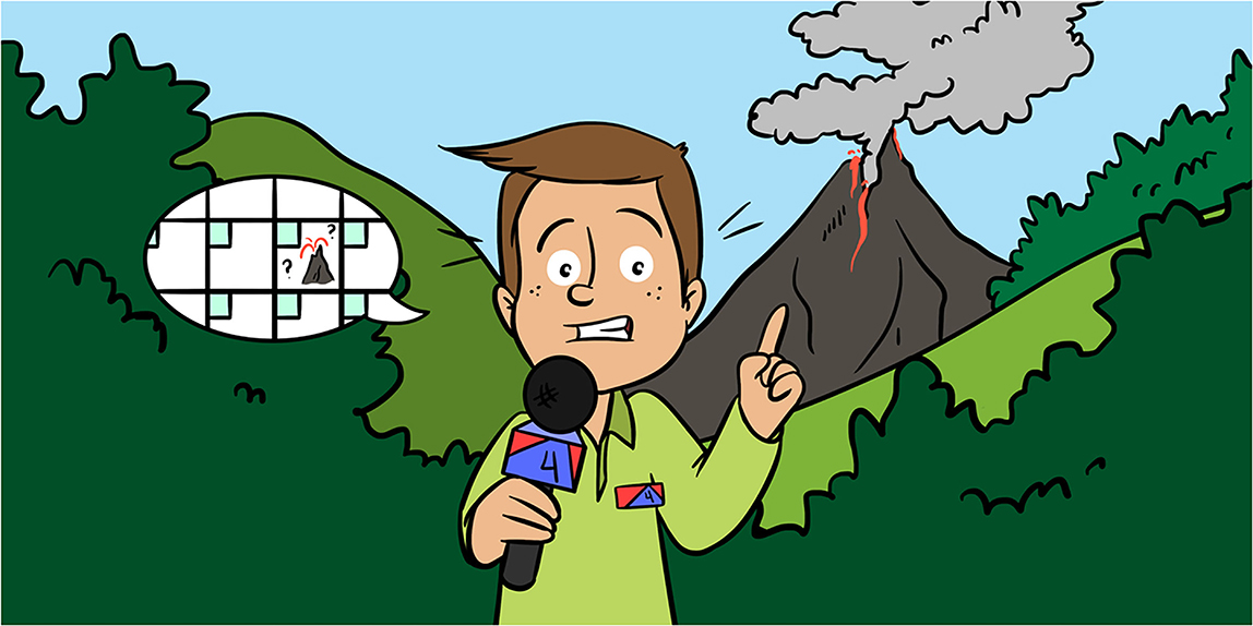 How Scientists Forecast Volcanic Eruptions · Frontiers for Young Minds How Scientists Forecast Volcanic Eruptions · Frontiers for Young Minds