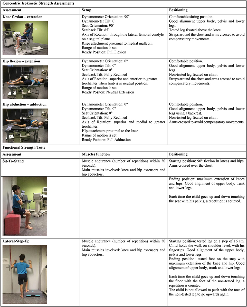 Basic Lower Extremity Seated Exercises – Adult and pediatric