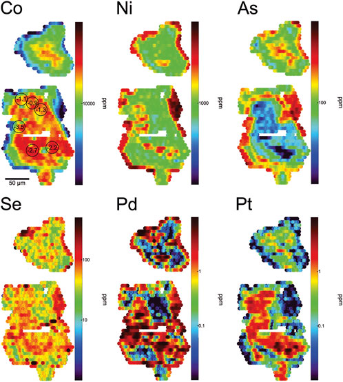 The metal framework built up via V–V close contacts of ca 3.0 Å in