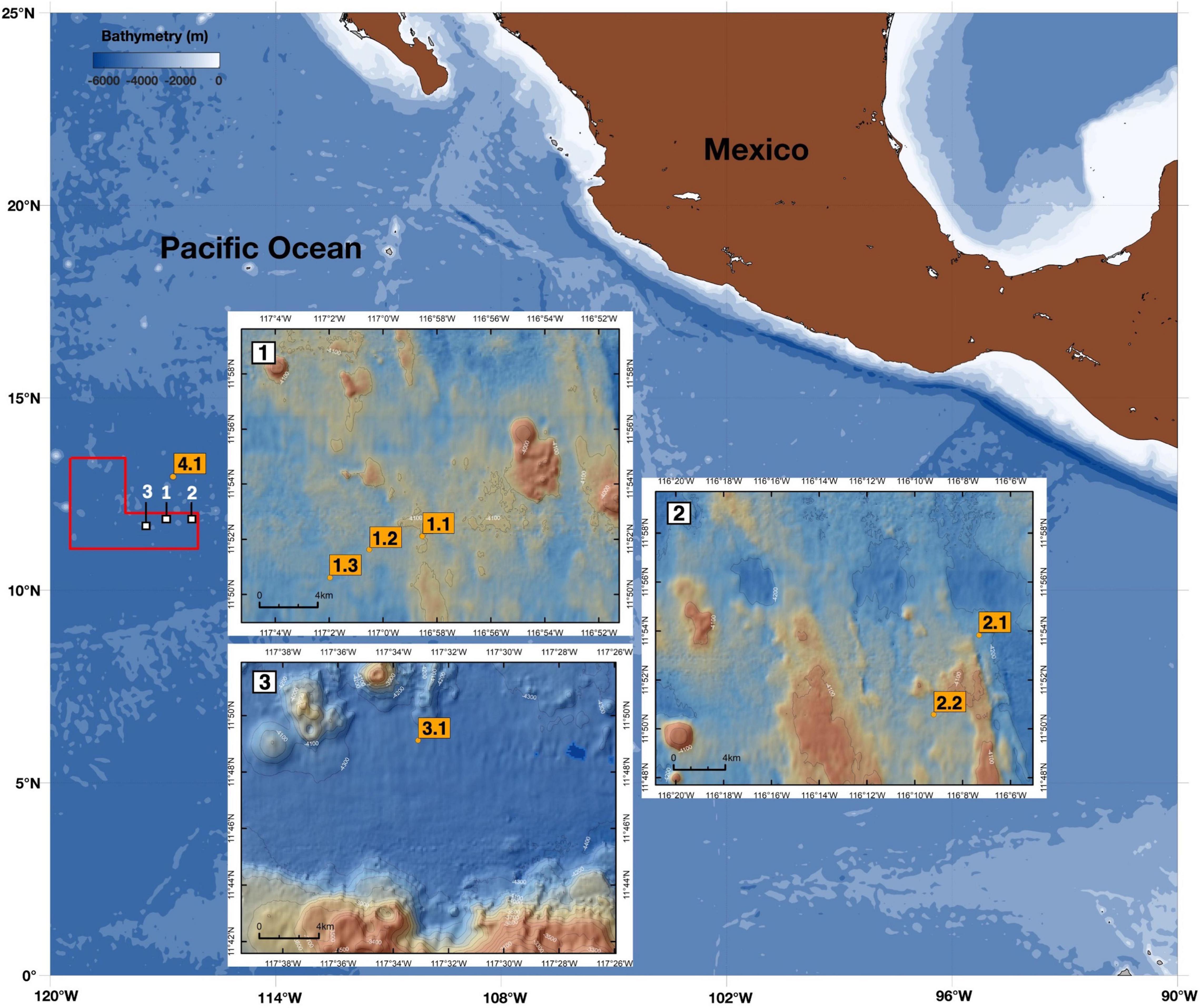 Clarion Clipperton Zone Map Frontiers | Vertical Distribution Of Particulate Matter In The Clarion  Clipperton Zone (German Sector)—Potential Impacts From Deep-Sea Mining  Discharge In The Water Column | Marine Science
