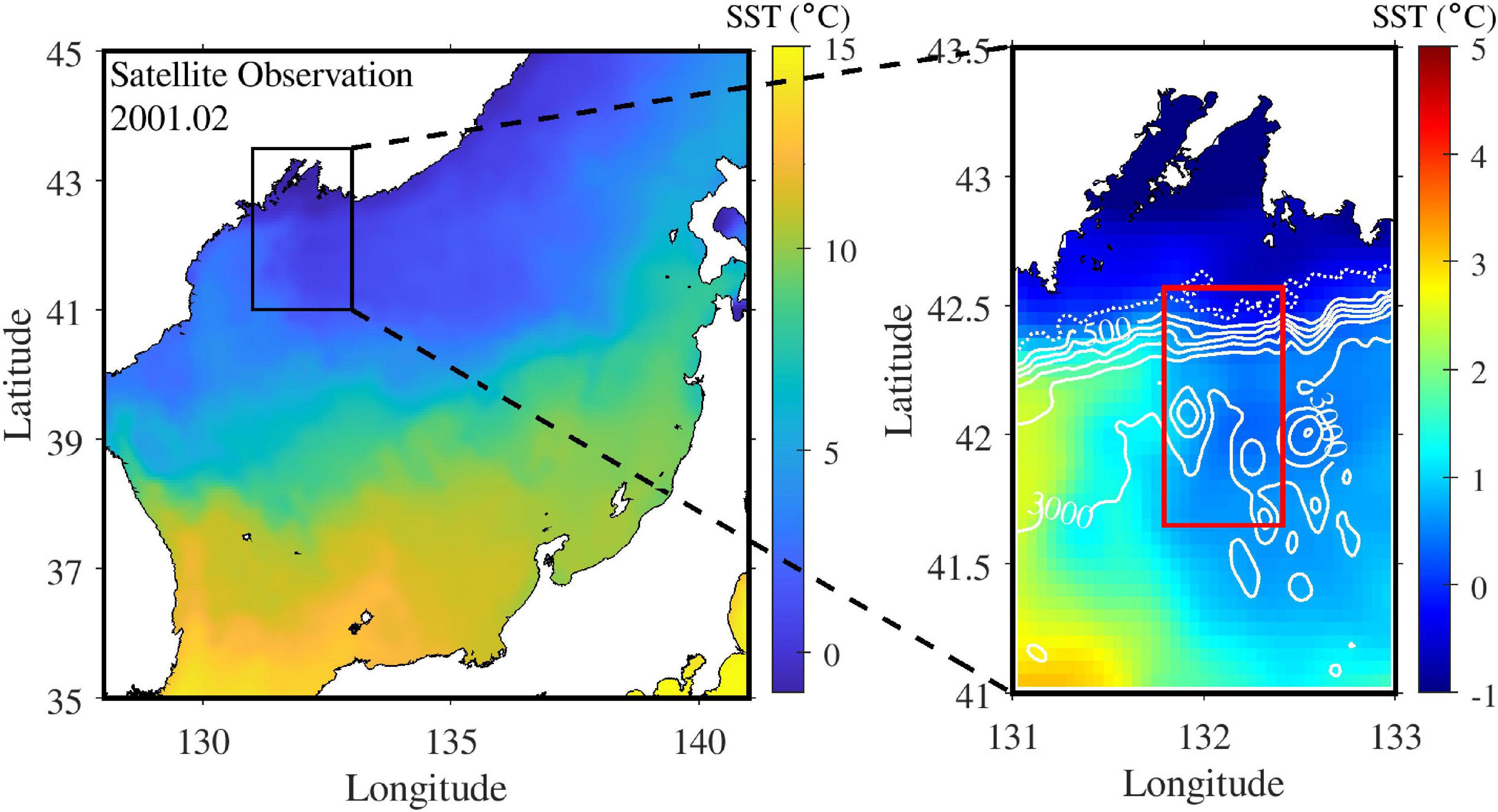 Frontiers | Deep Convection Along the Continental Slope in the