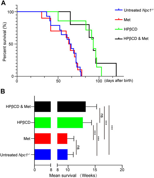 Intrathecal 2-hydroxypropyl-β-cyclodextrin decreases neurological