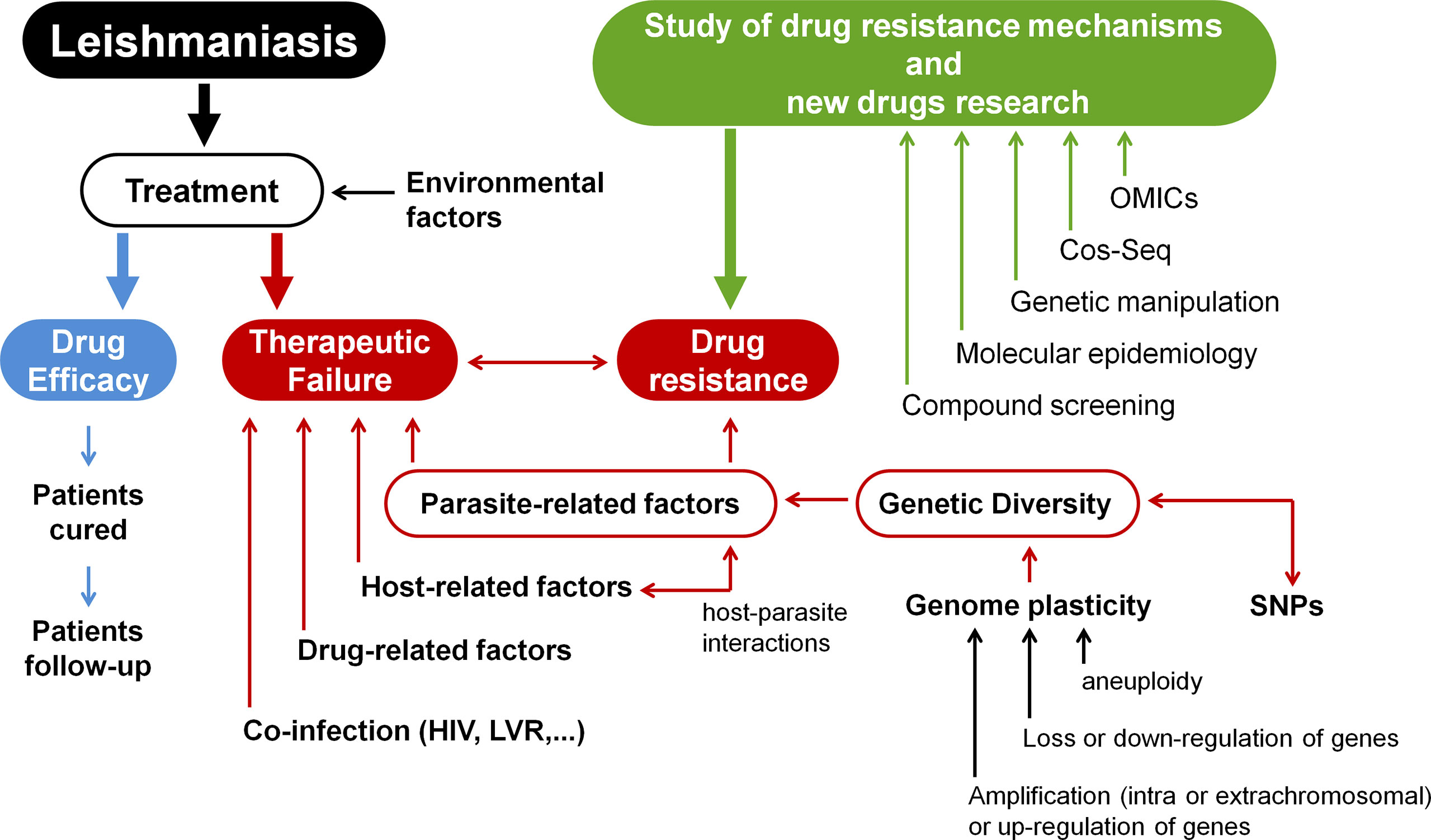 Population genomics confirms acquisition of drug-resistant