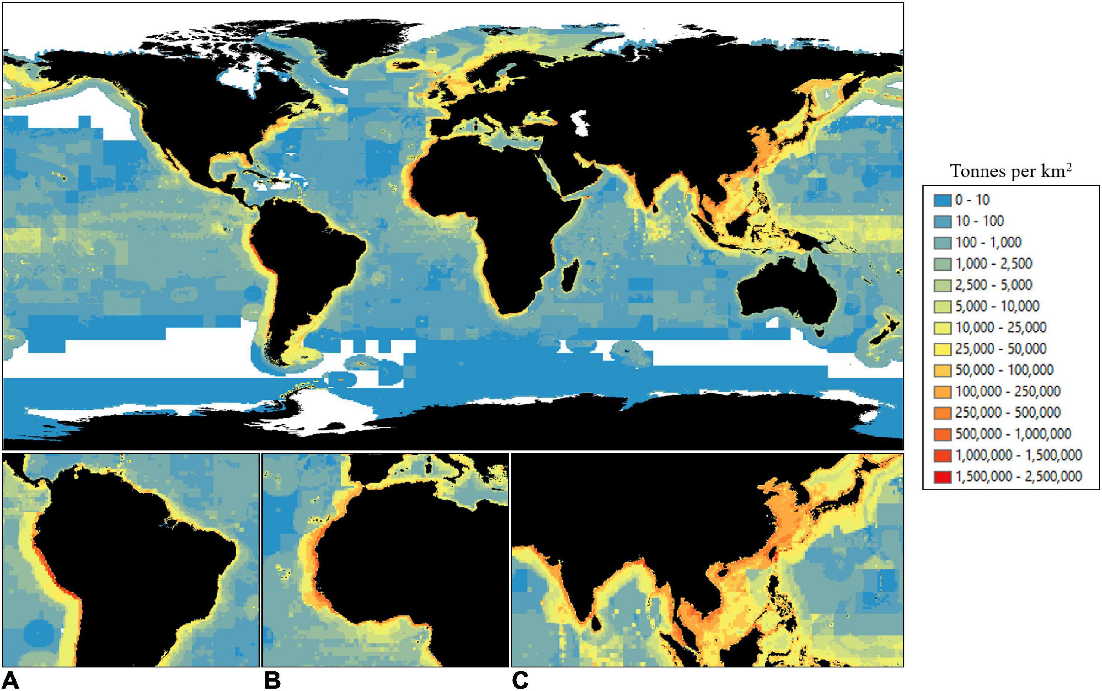 Impact of fuel subsidies on bottom trawl fishery operation in China -  ScienceDirect