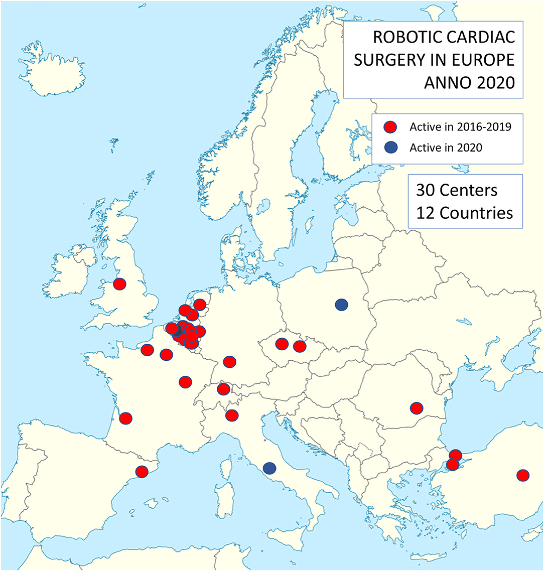 Frontiers | Cardiac in Europe: Status 2020