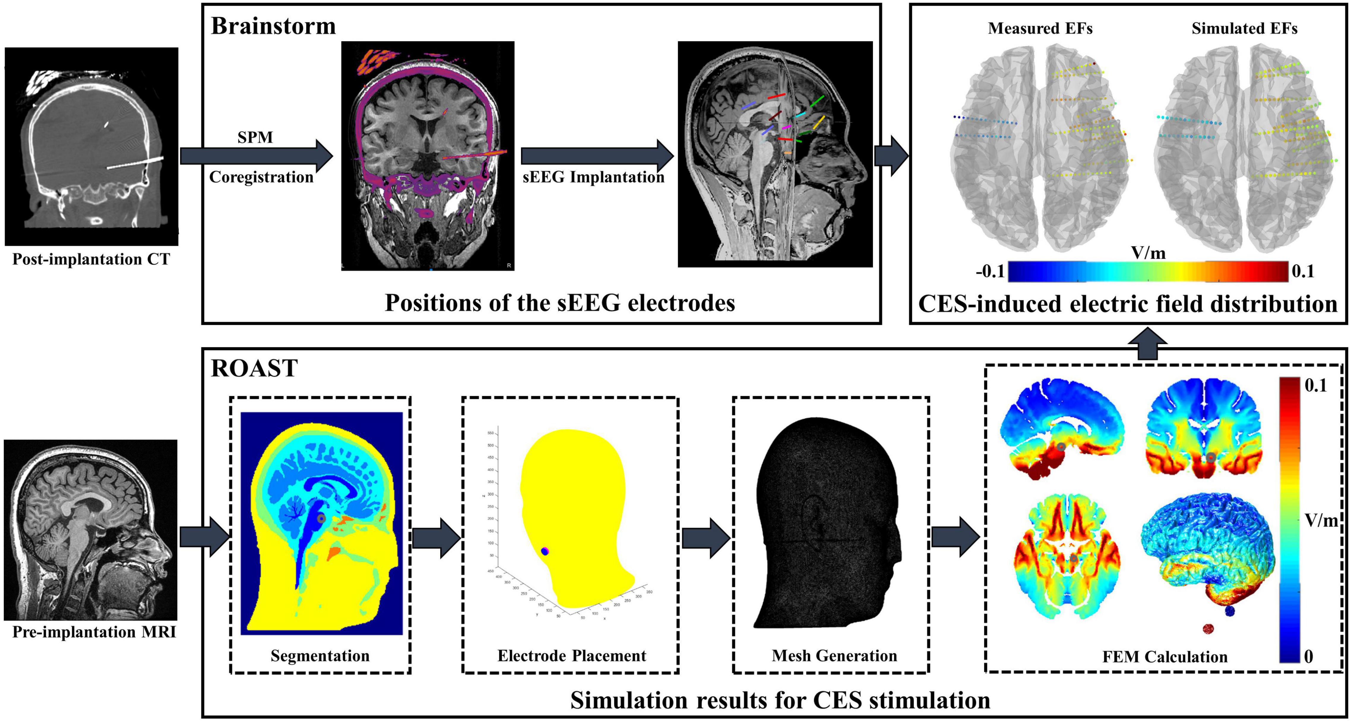 Frontiers  Safety and efficacy of electrical stimulation for