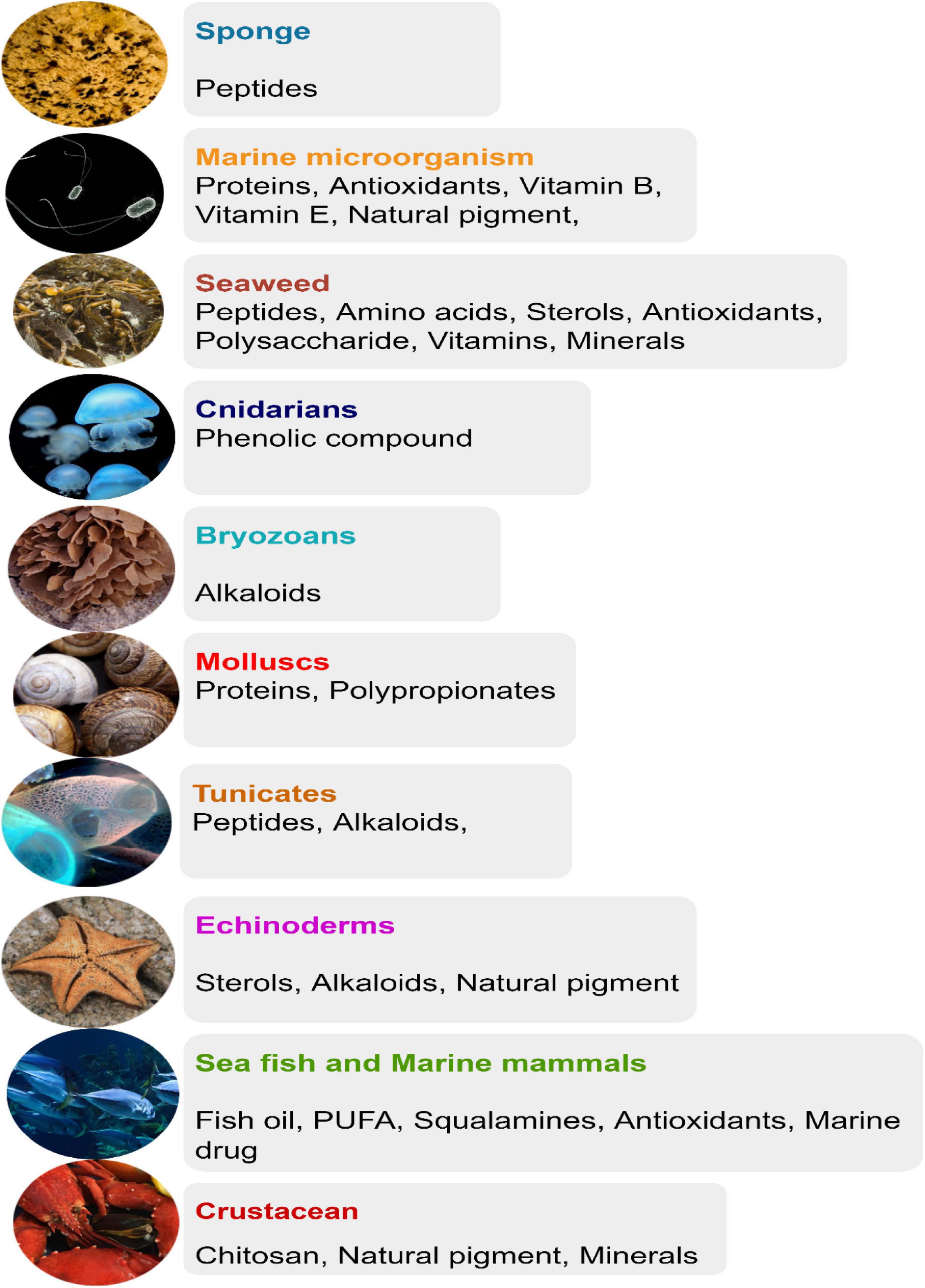 Cultivable coastal water species of Fishes, Crustaceans, Mollusks,  Seaweeds.pdf