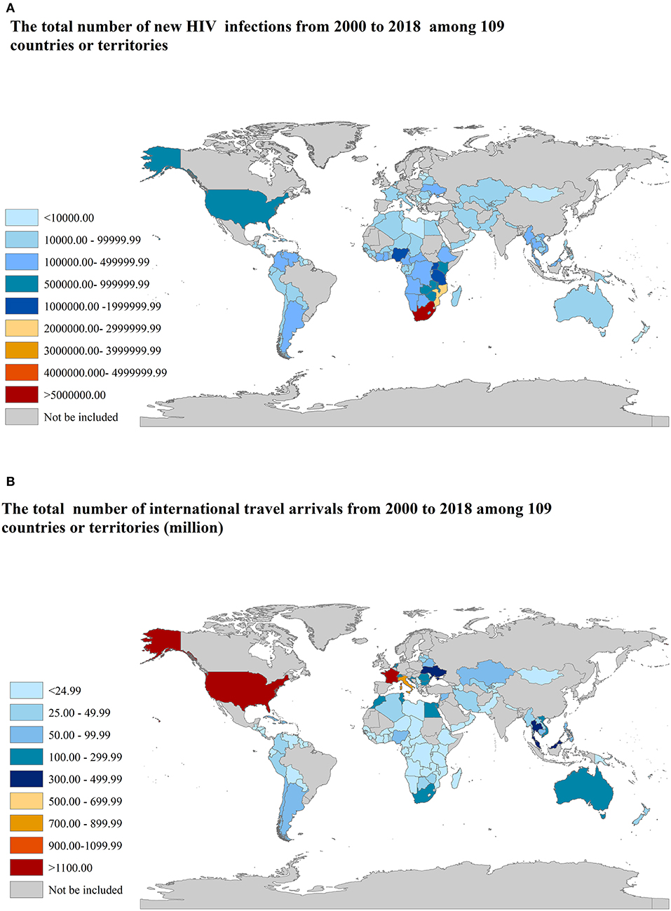 what countries ban hiv travel