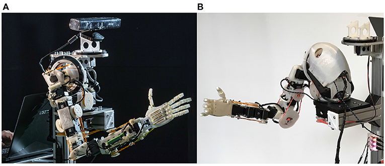 Frontiers | The GummiArm Project: A Replicable and Variable-Stiffness Robot Arm for on AI