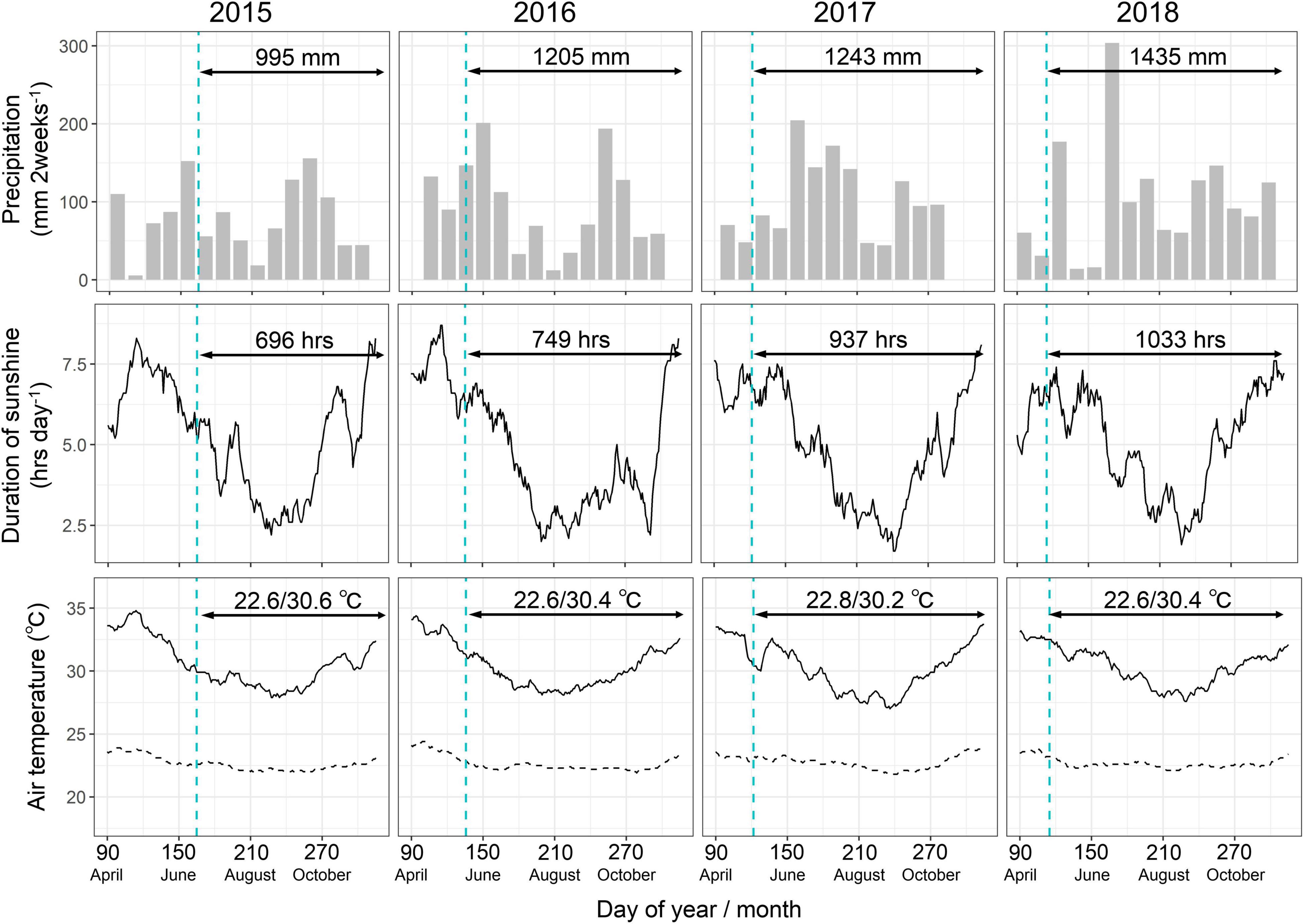 Frontiers Variability of Flowering Sex and Its Effect on Agronomic Trait Expression in White Guinea