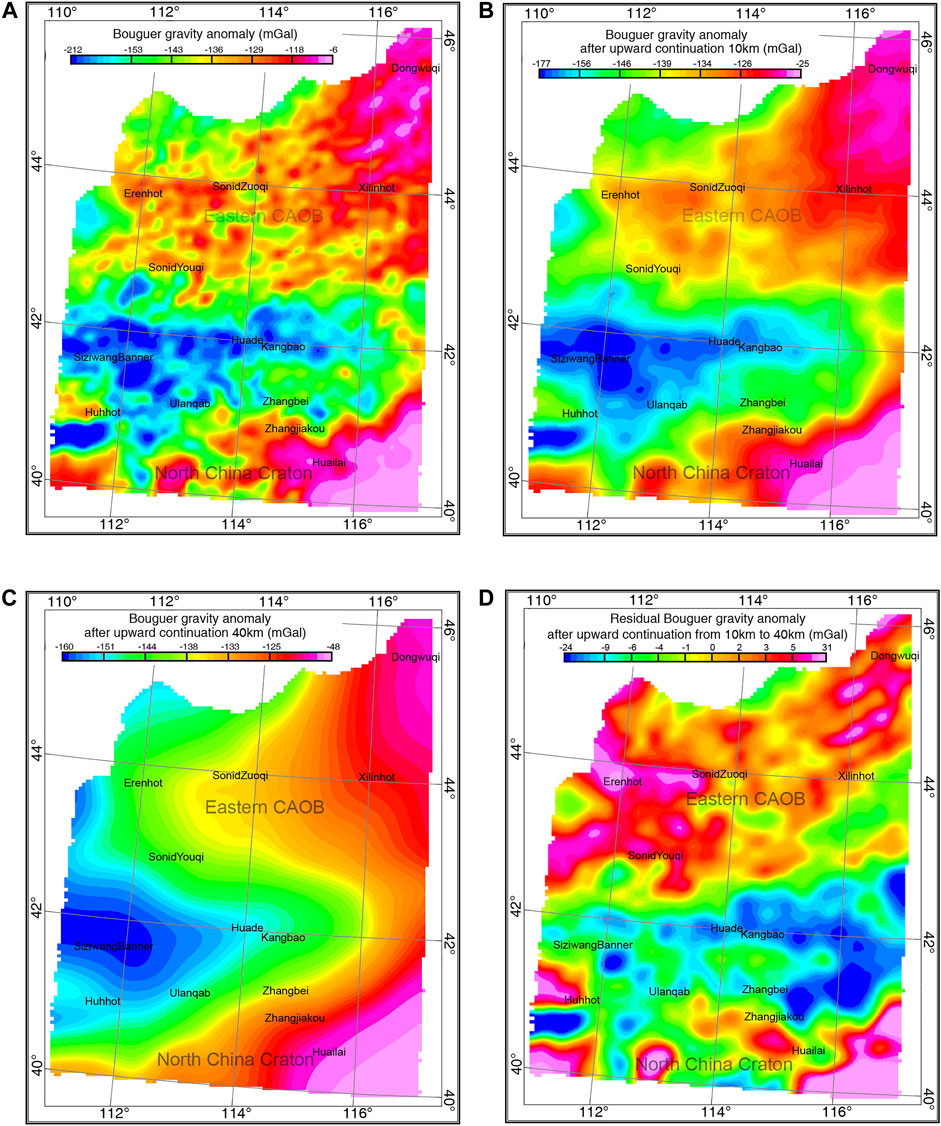 Frontiers  Deep Crustal Structure of the Eastern Central Asian