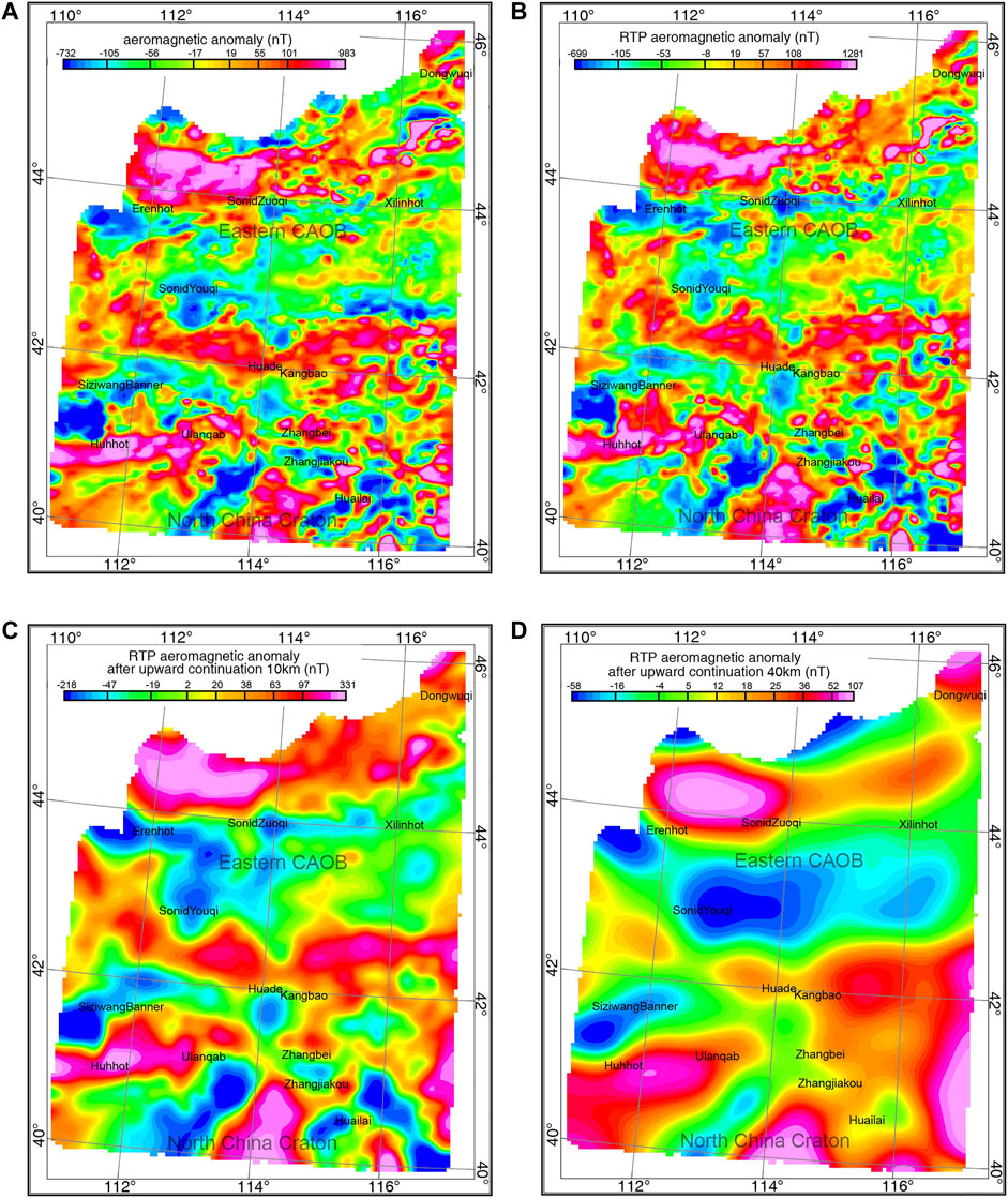 Frontiers  Deep Crustal Structure of the Eastern Central Asian