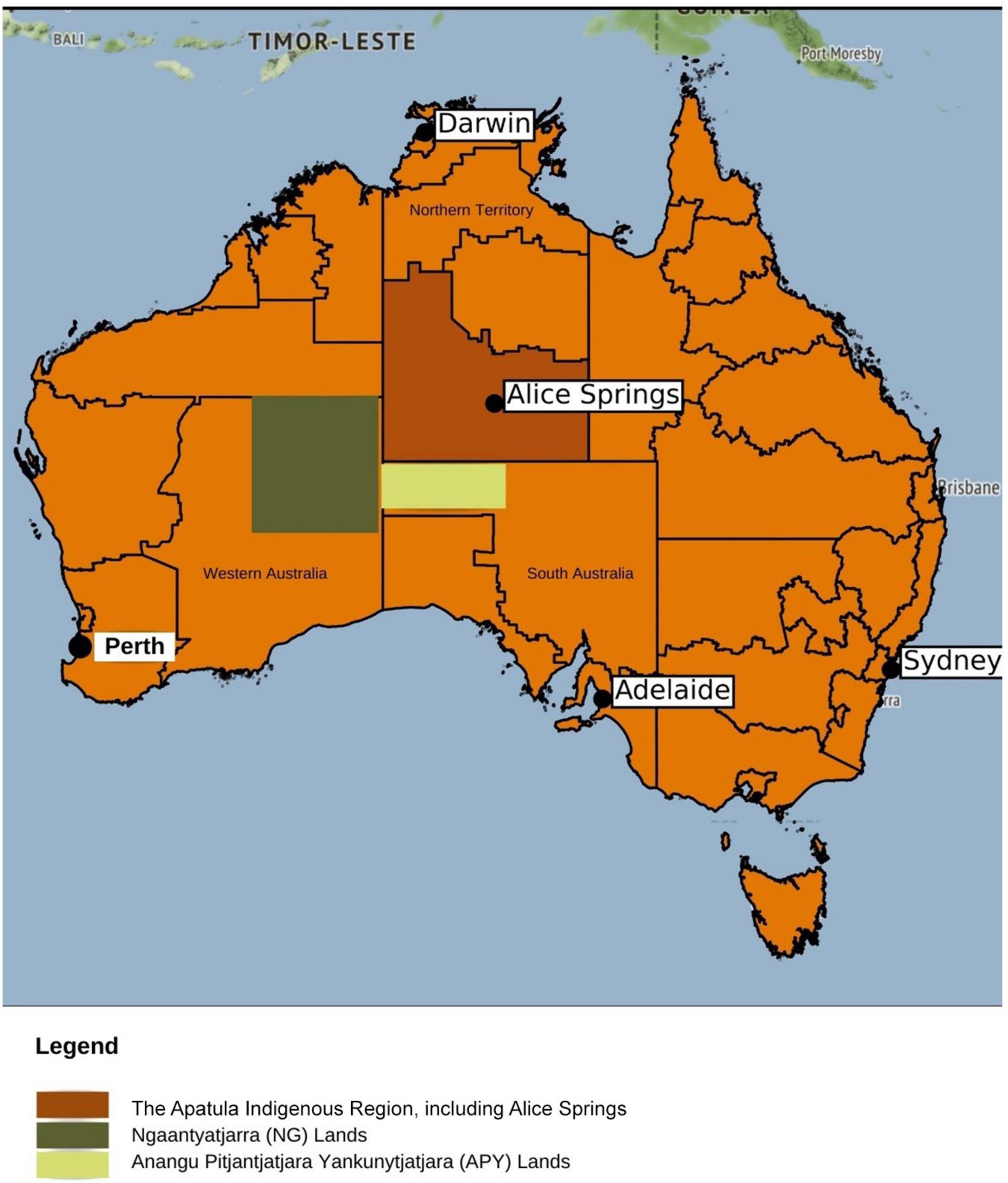 Frontiers A Qualitative Study Exploring Perceptions to the Human T Cell Leukaemia Virus Type 1 in Central Australia Barriers to Preventing Transmission in a Remote Aboriginal Population photo