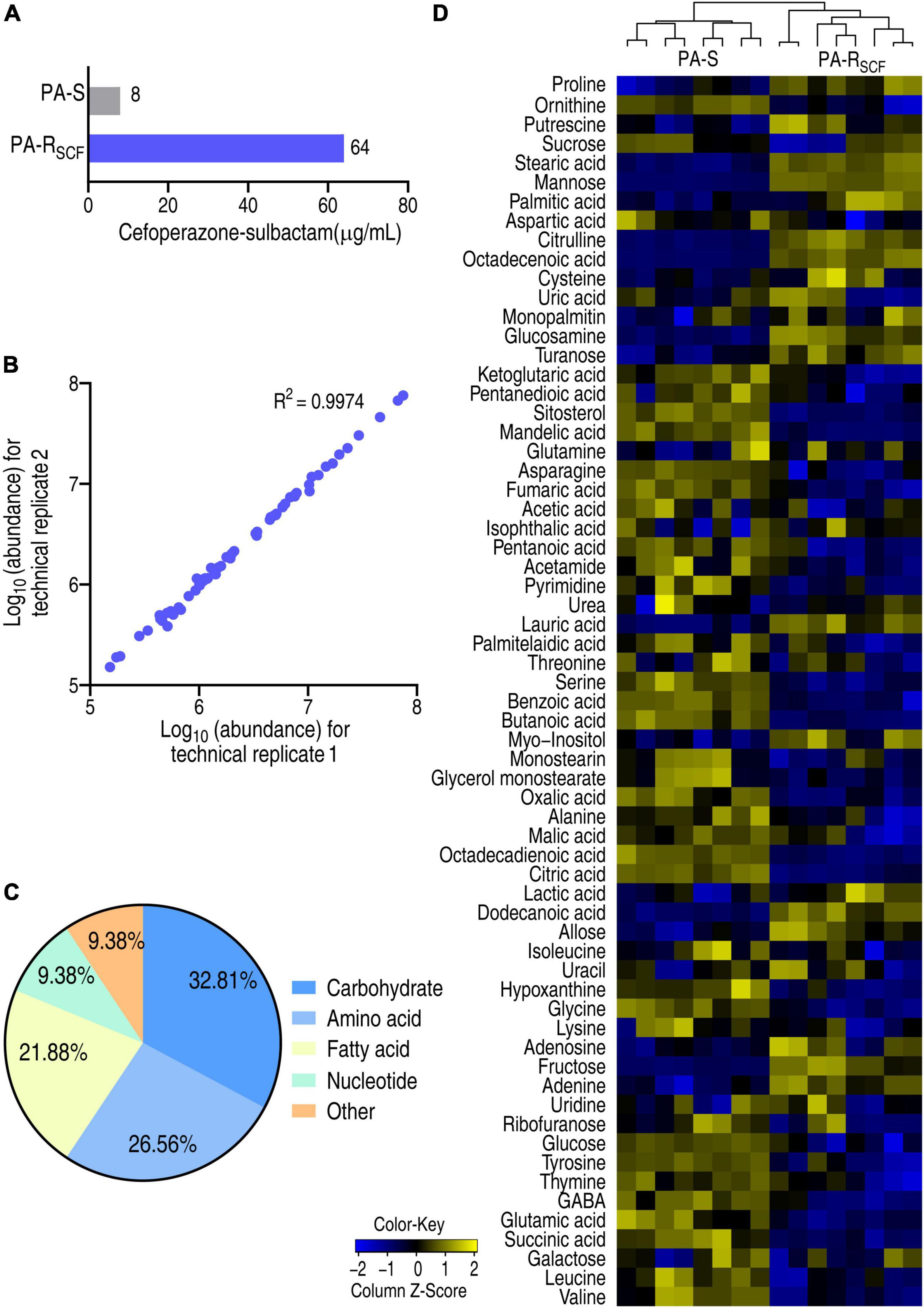 Frontiers | Repressed Central Carbon Metabolism and Its Effect on 