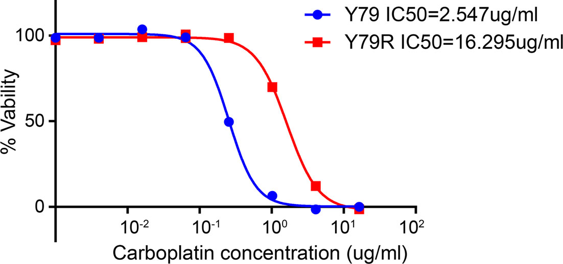 Frontiers | Downregulation of miR-211-5p Promotes Carboplatin