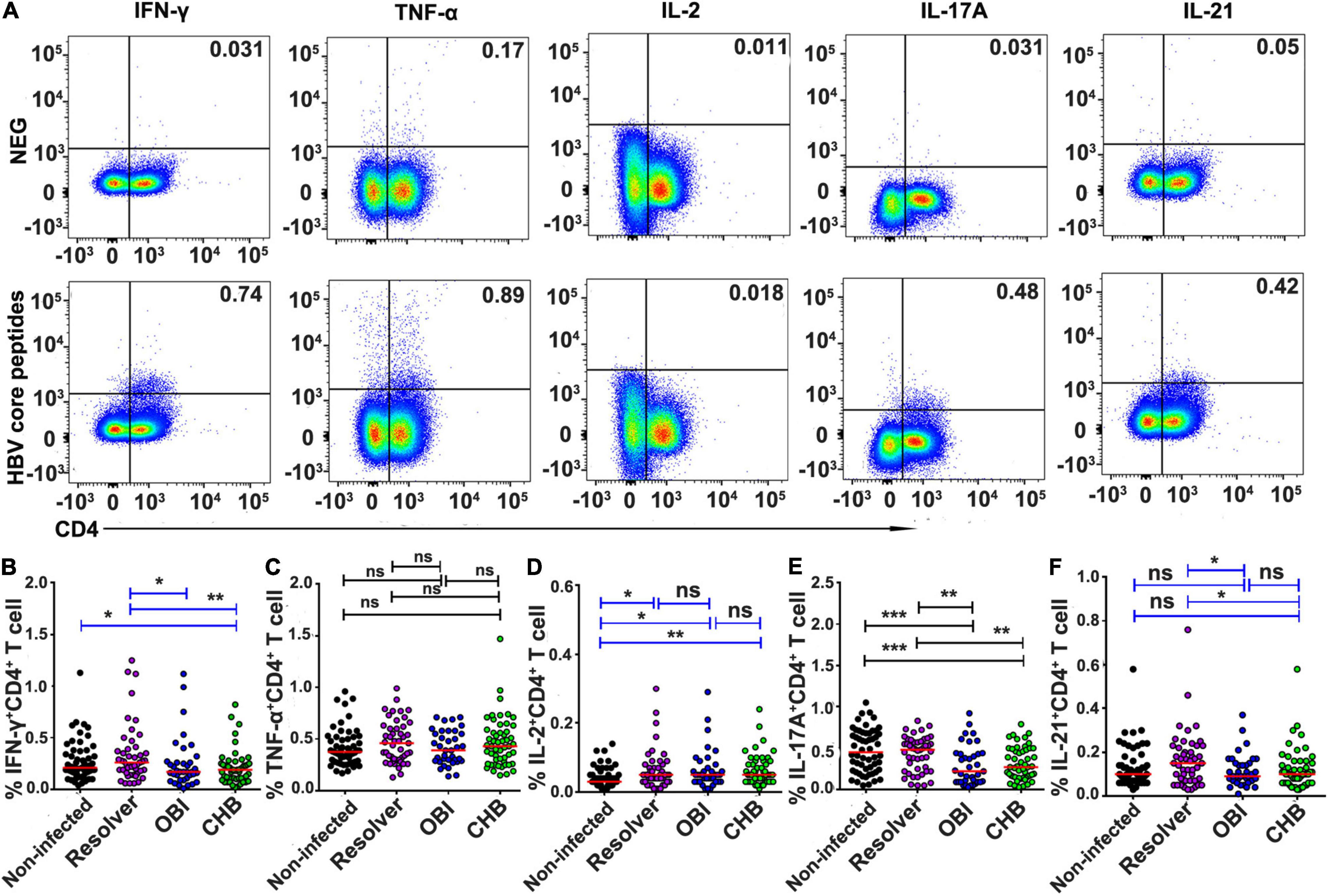 Frontiers | Hepatitis B Virus-Specific Cellular Immunity Contributes to ...