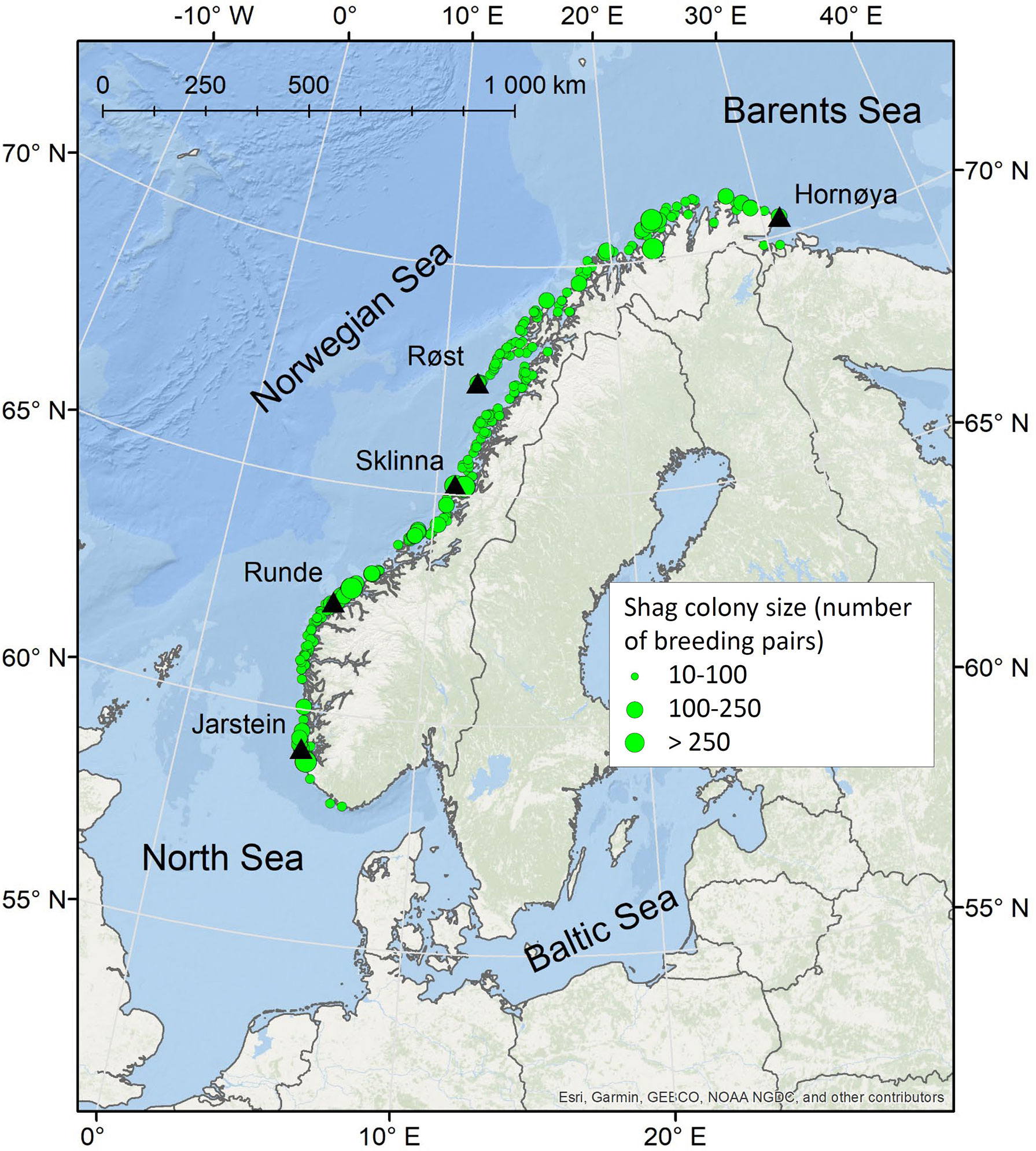 Map of the week – Exclusive Economic Zones  European Marine Observation  and Data Network (EMODnet)