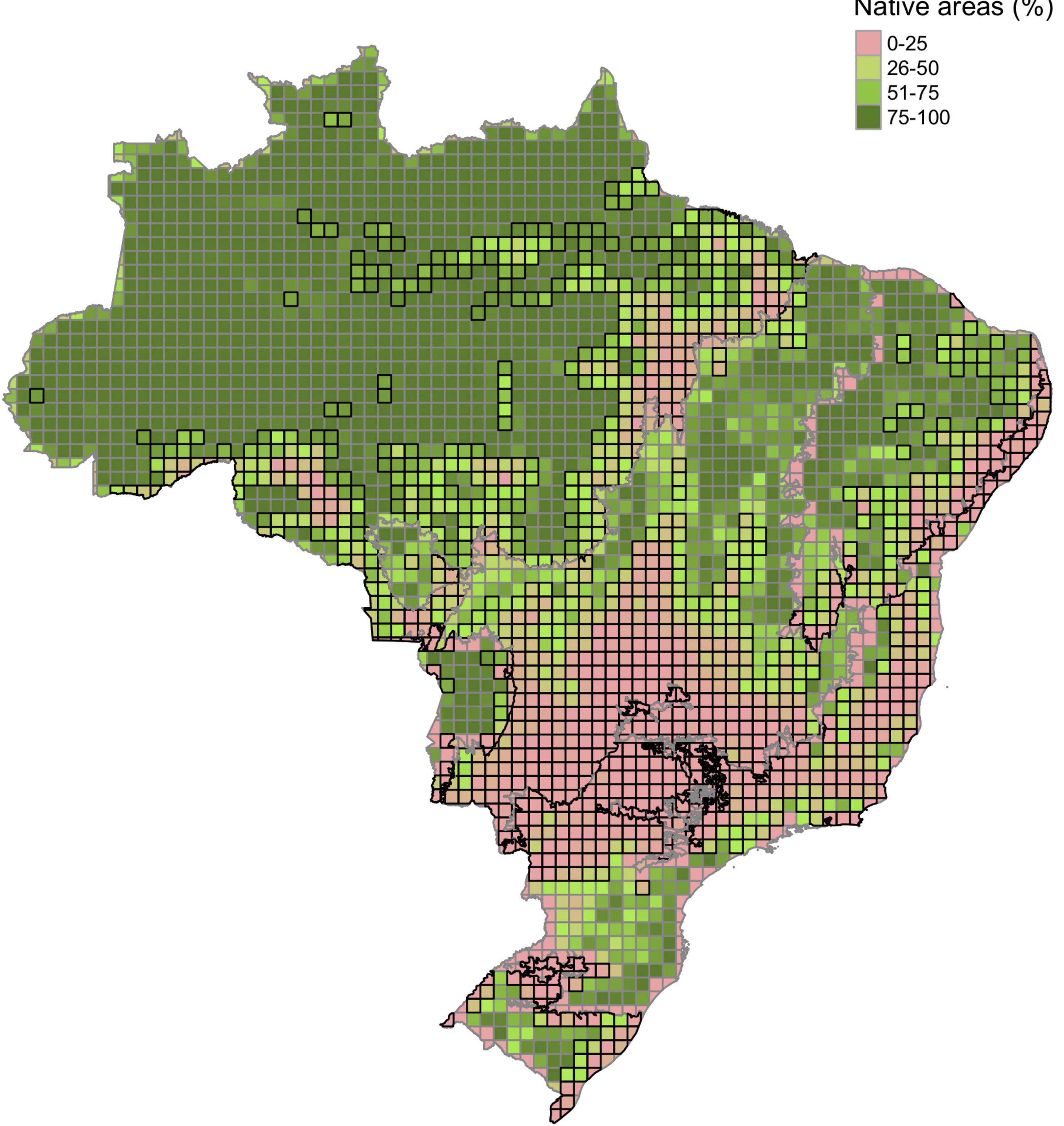 Frontiers  Ecosystems Services Provided by Bats Are at Risk in Brazil