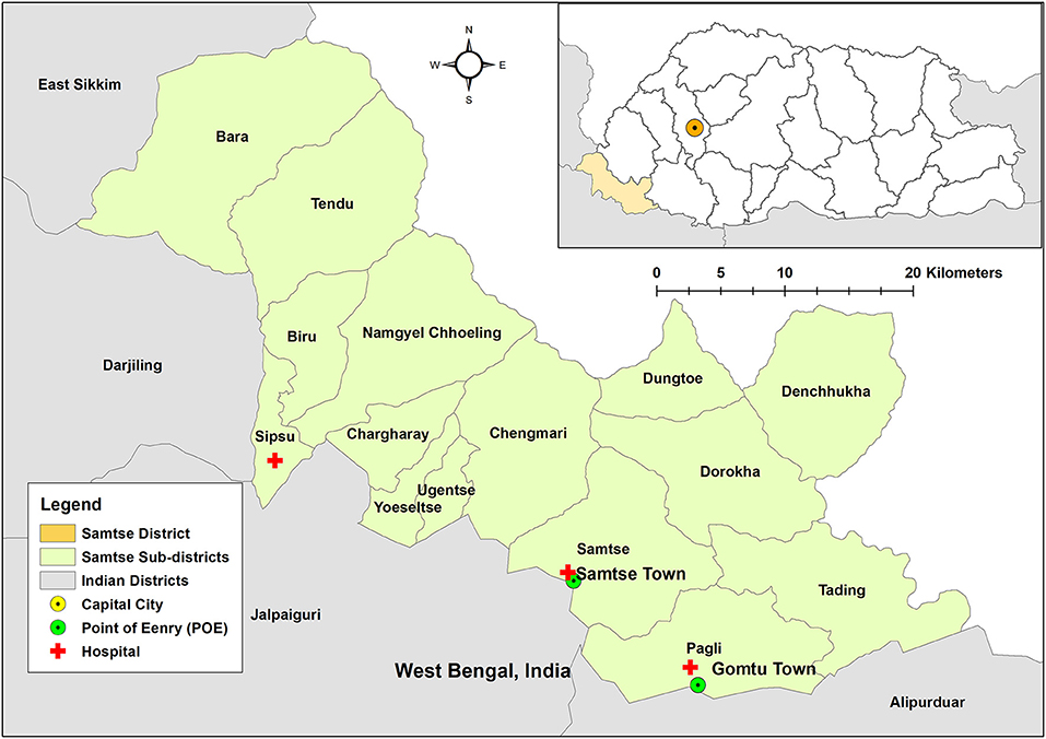 Bhutan State Girls College Sex Videos - Frontiers | Risk Factors of Symptomatic COVID-19 in Samtse District, Bhutan