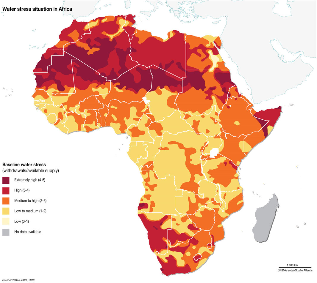 Water Conflicts in Sub-Saharan Africa