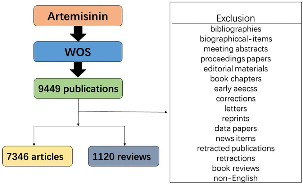 Frontiers  Worldwide Research Trends on Artemisinin: A