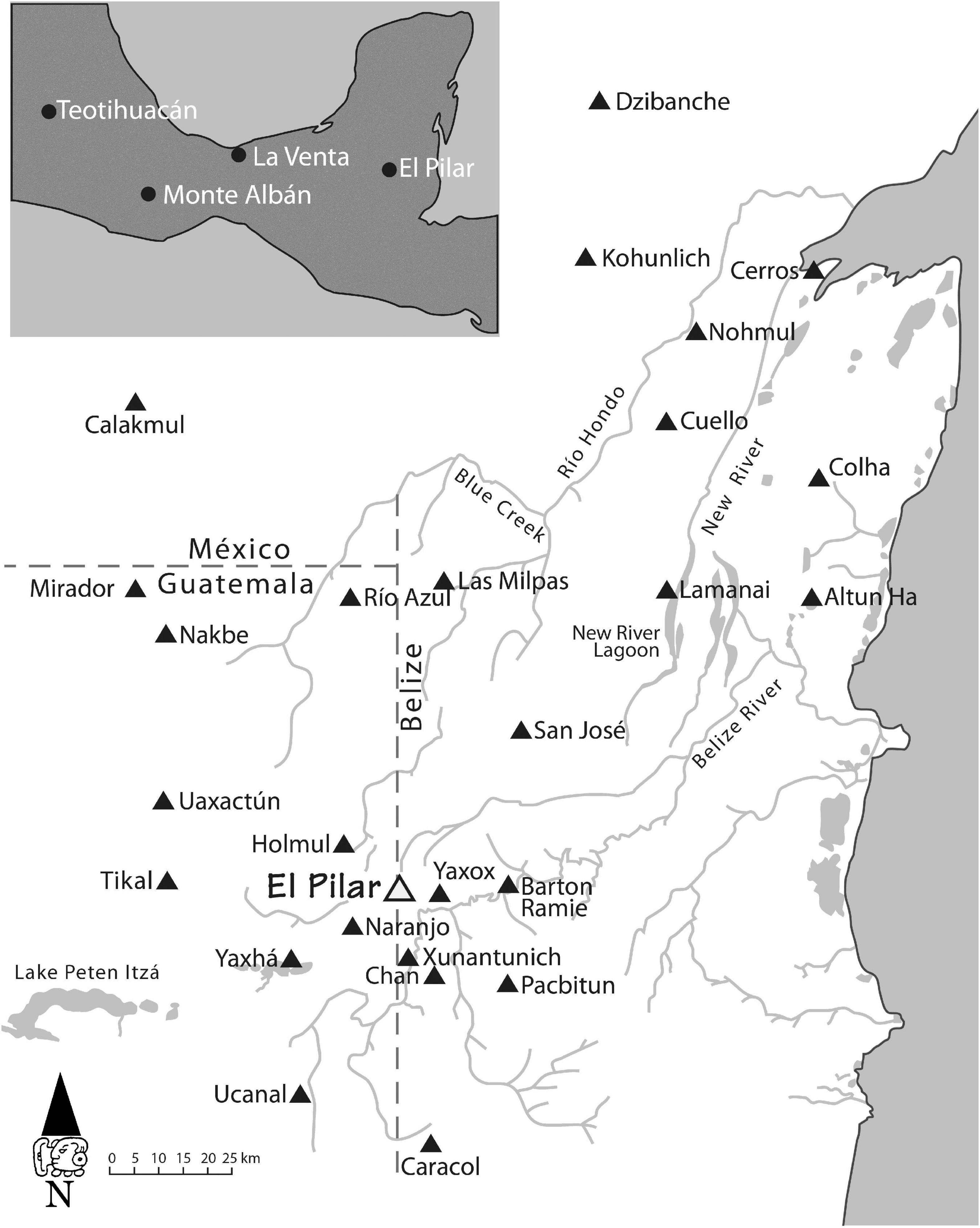 Frontiers  Scrutinizing the paleoecological record of the Maya forest