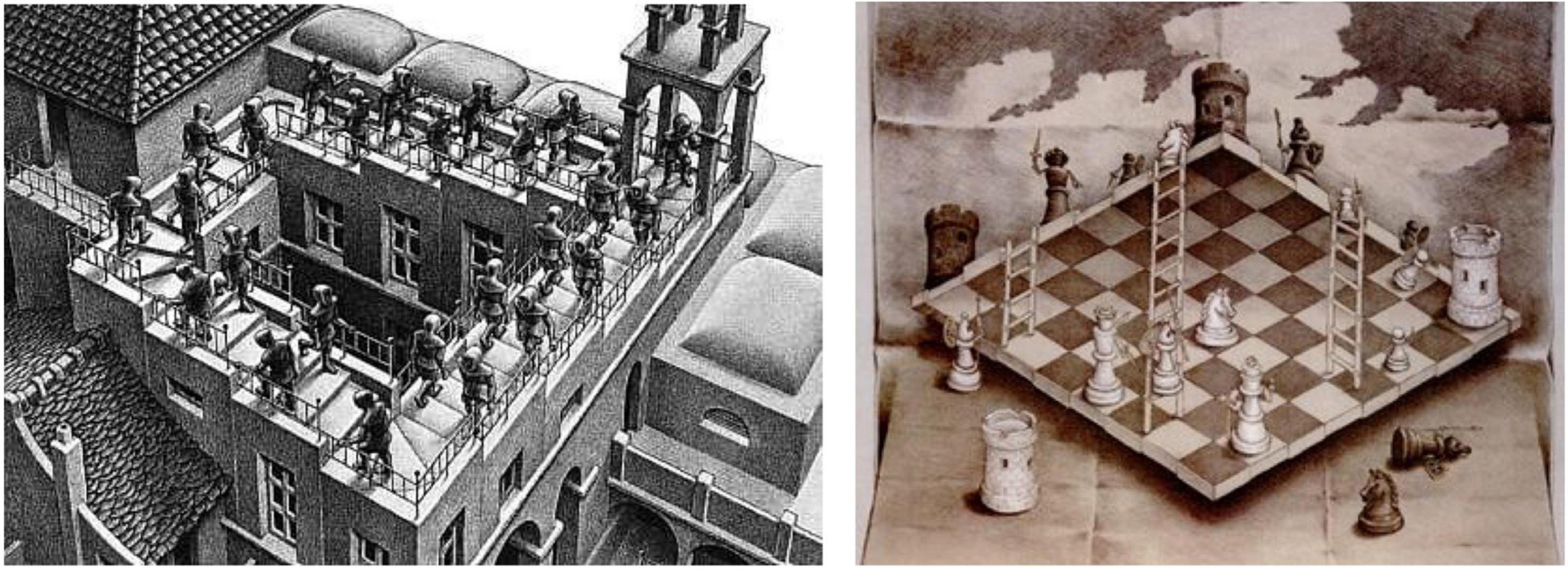 Bizarre Optical Illusion of Chess Board Baffles Internet