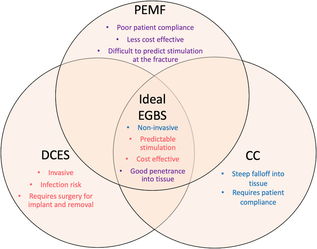 Frontiers  Electrical Stimulation of Acute Fractures: A Narrative