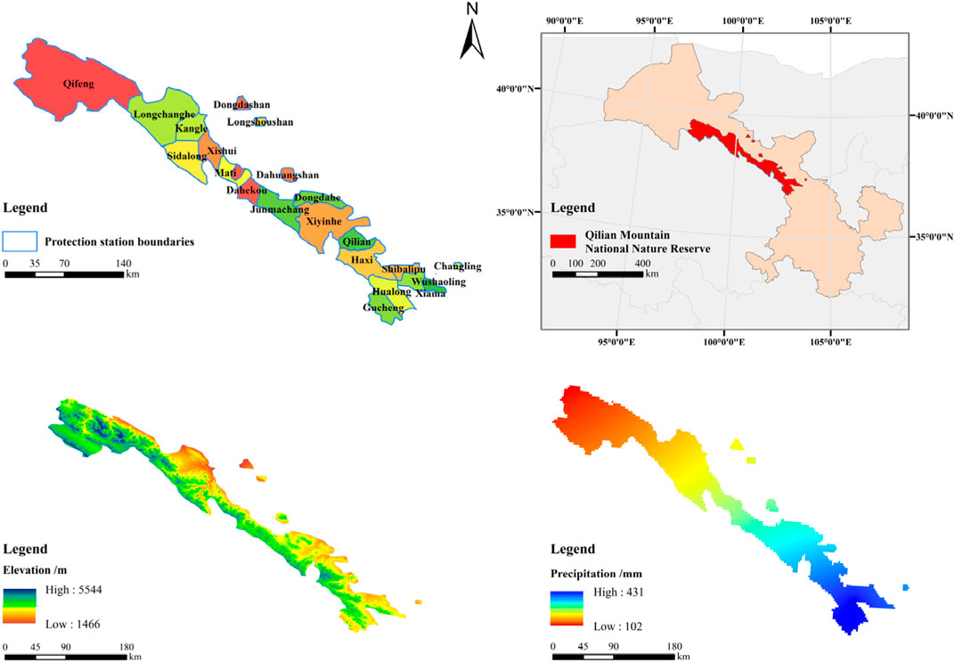 Frontiers Variations in Soil C, N, P Stocks and Stoichiometry With Soil Depth and Forest Types in Qilian Mountains of Northwest China