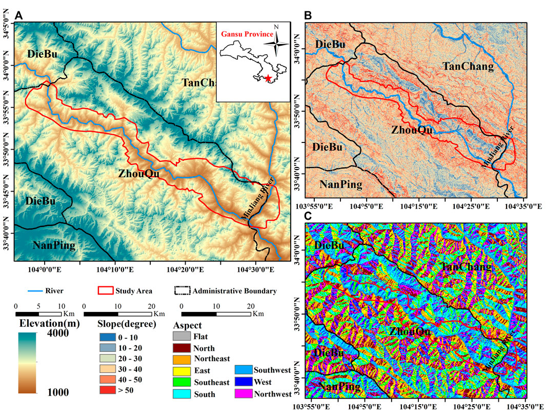 Effect of steep slopes on InSAR signal. (a) Where slopes face towards