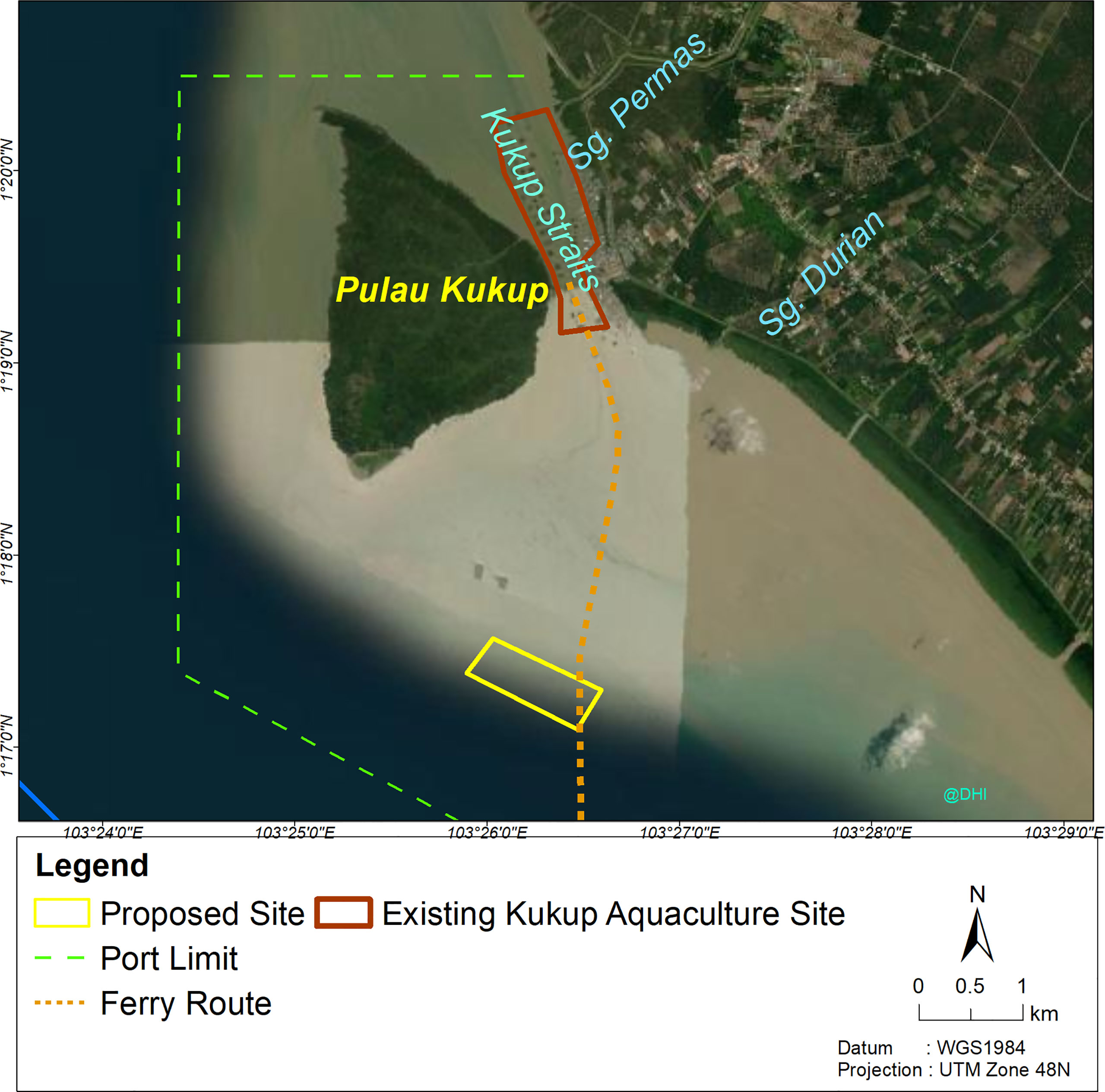 Frontiers  Spatial Analysis for Mariculture Site Selection: A