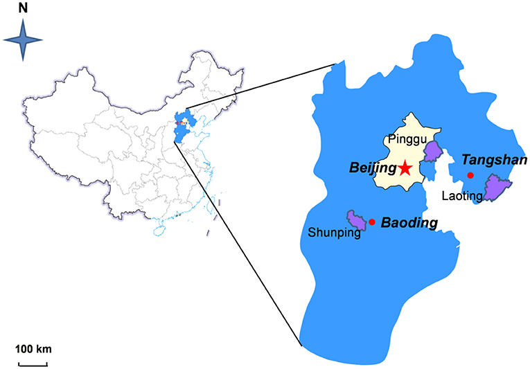 Frontiers | Discrimination of Geographical Origin of