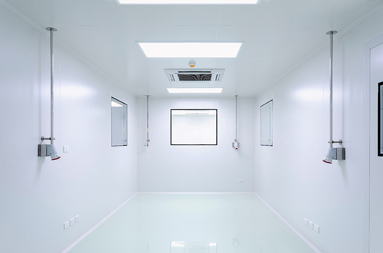 Figure 1 - A typical cleanroom.