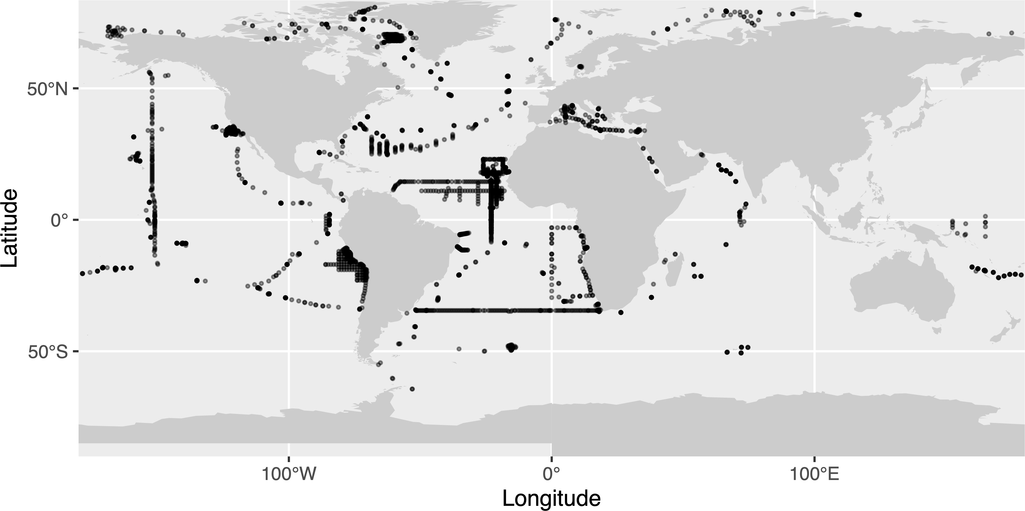 Frontiers  Global Distribution of Zooplankton Biomass Estimated