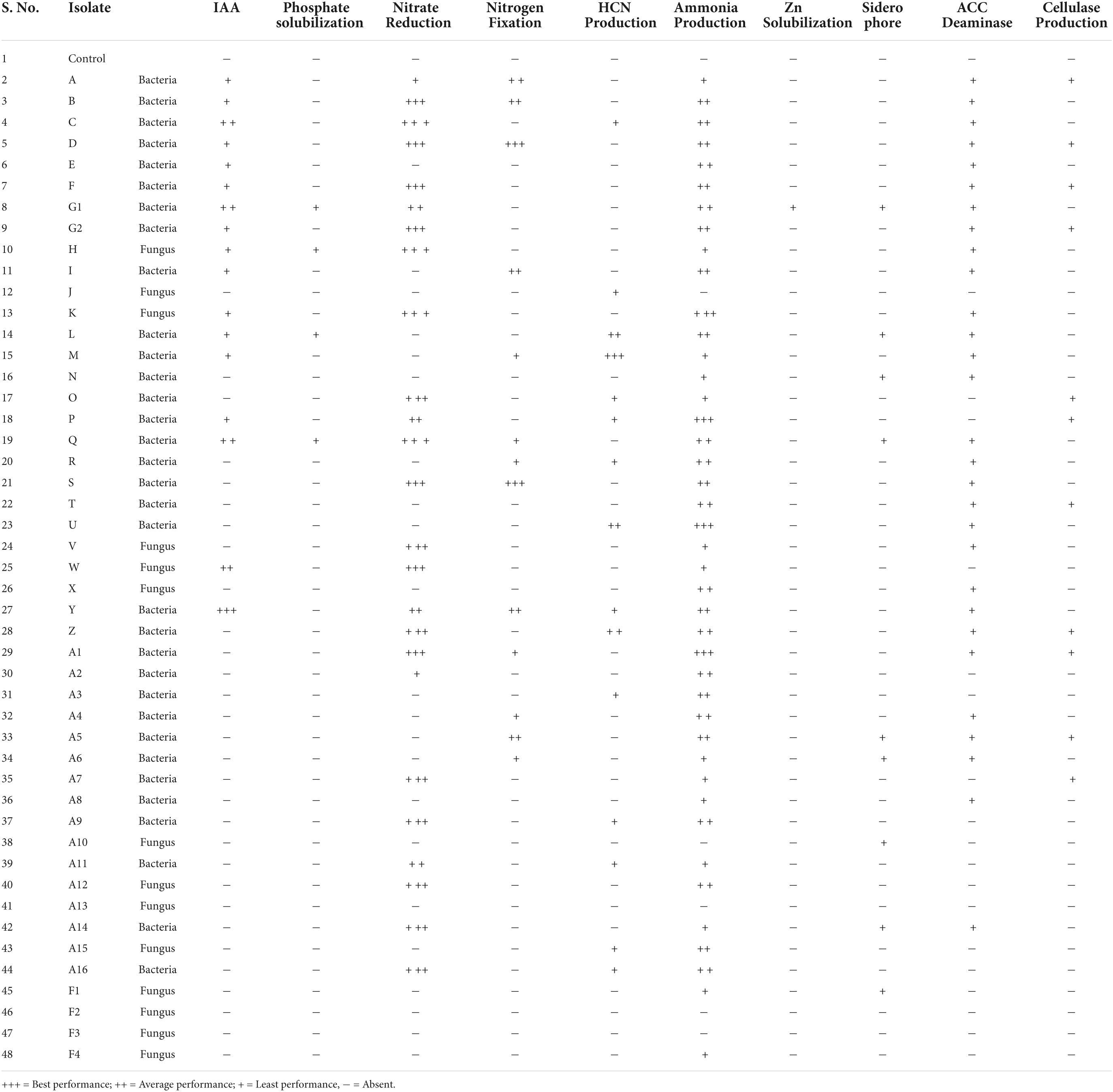 Frontiers | Synergism of endophytic Bacillus subtilis and Klebsiella ...