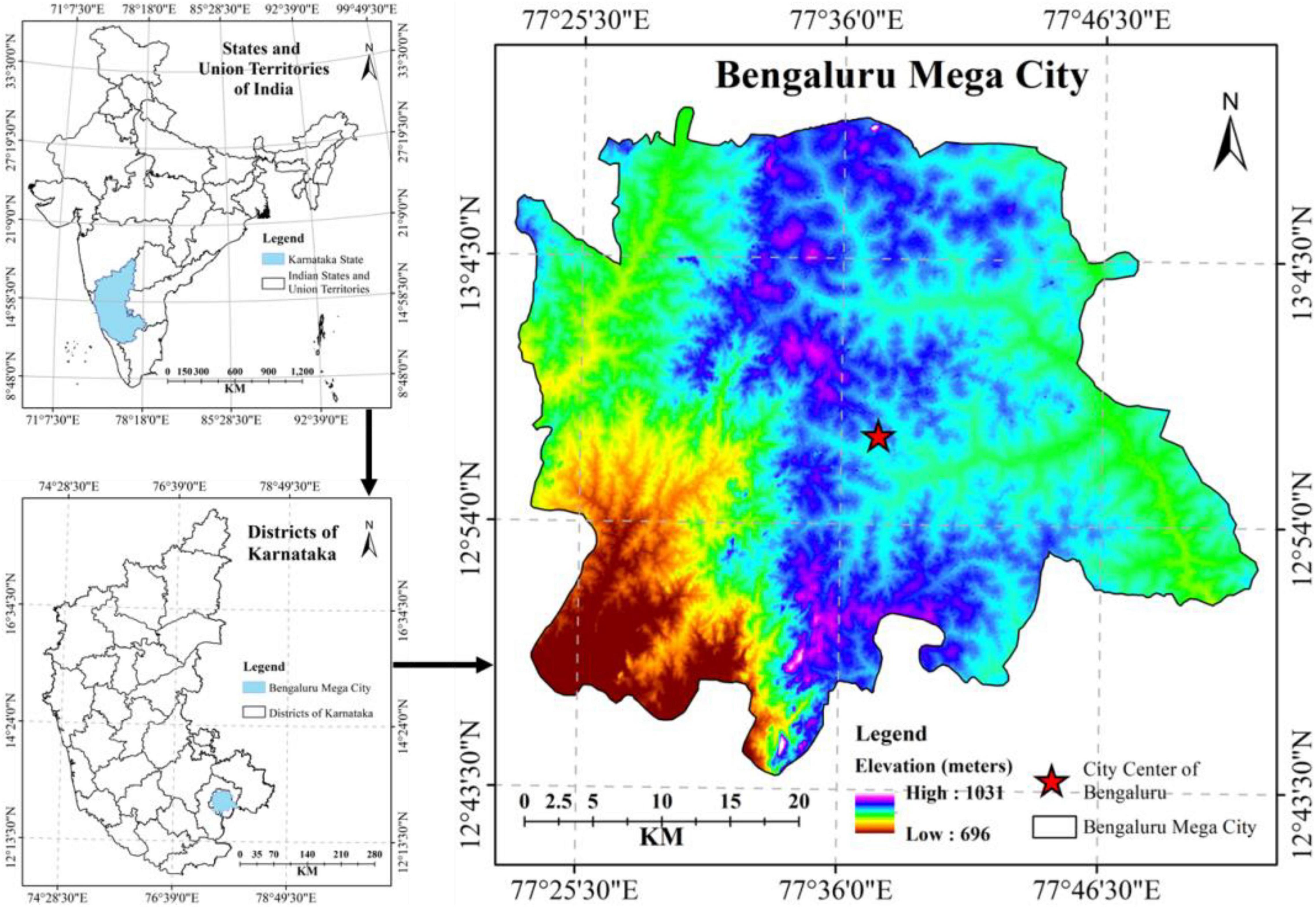 Case studies on urban density from Karachi, Bangkok and Kathmandu