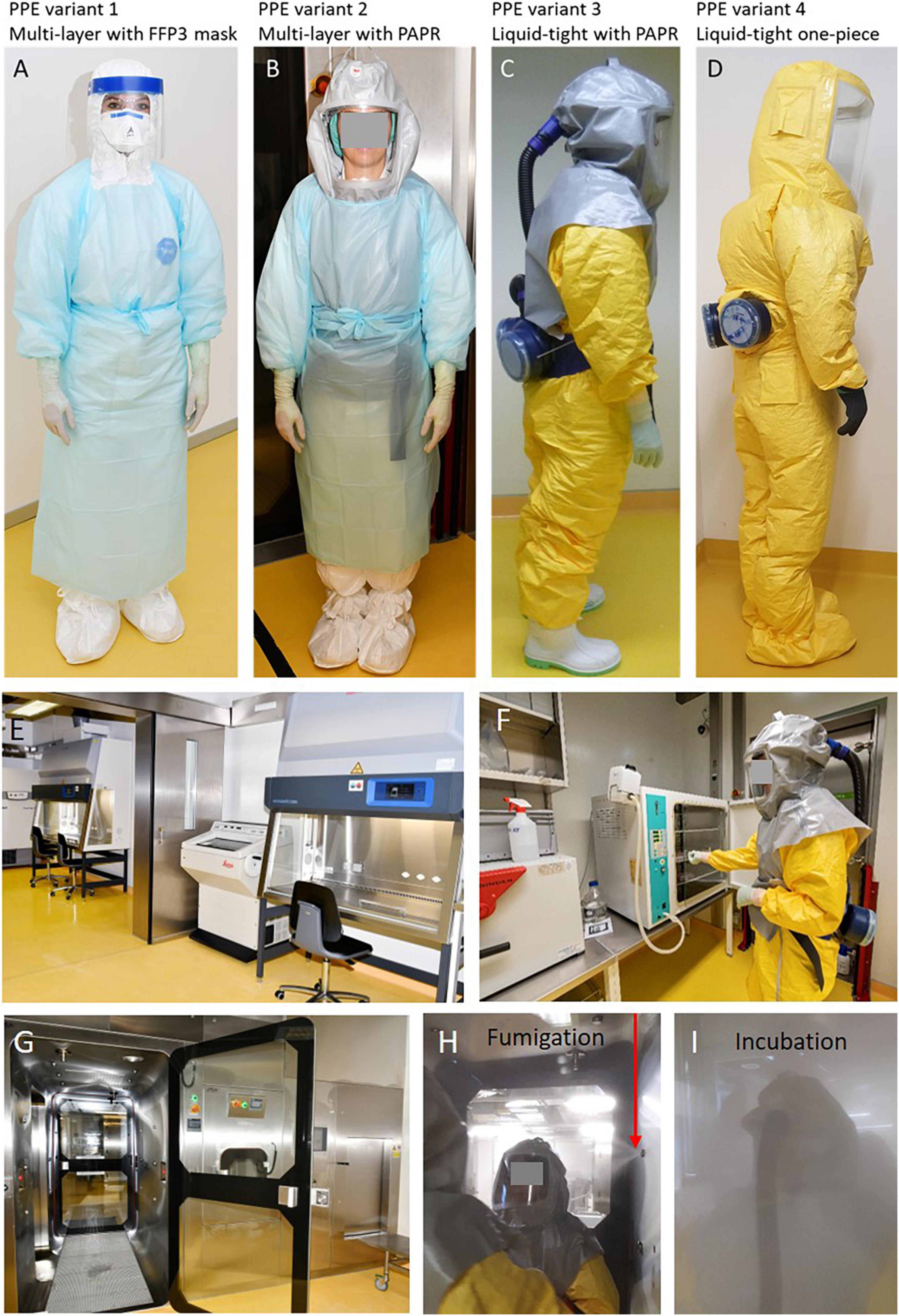 Lab Safety: PPE for Body, Face, and Hand Protection