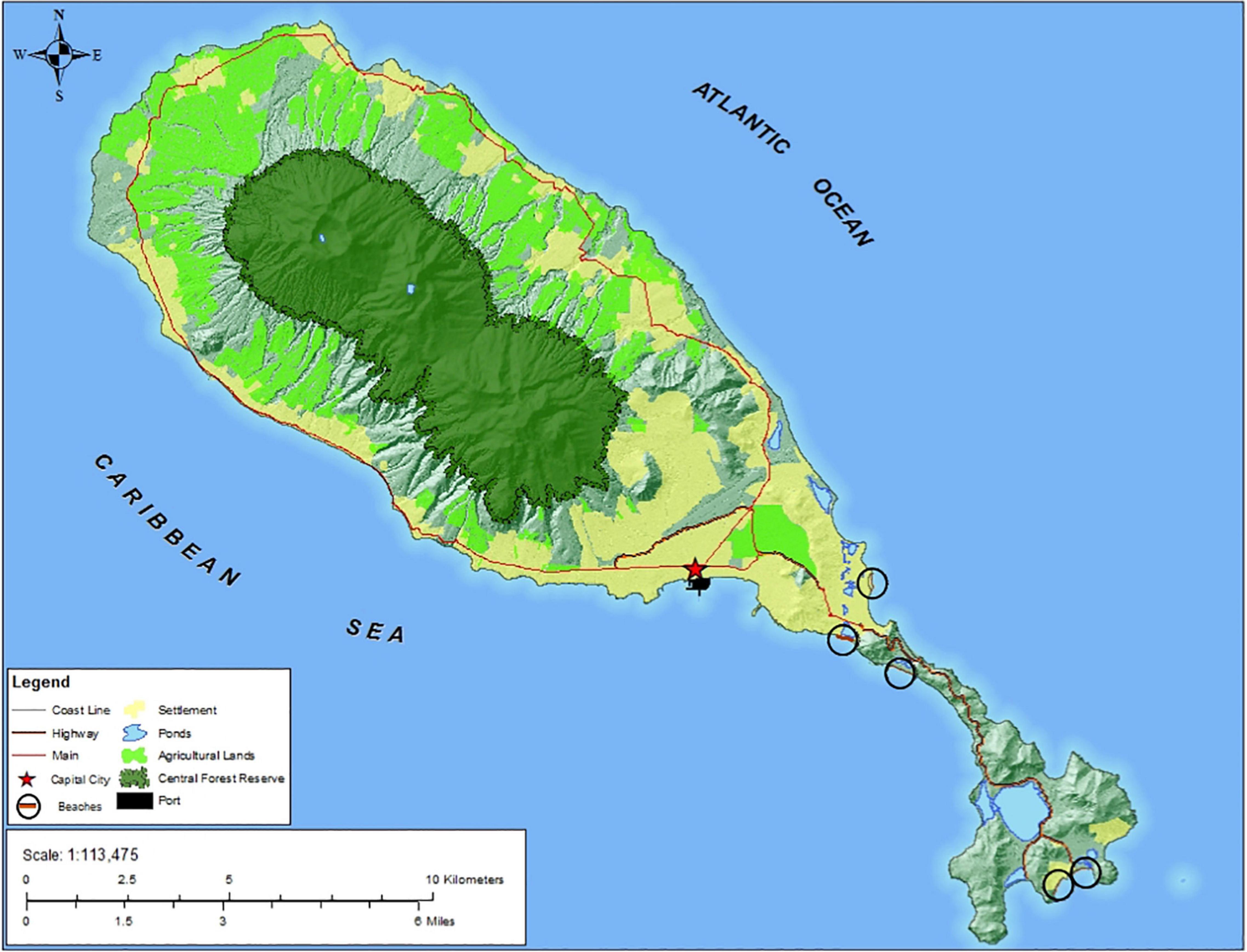 Frontiers Understanding Community Perceptions Of The St Kitts 