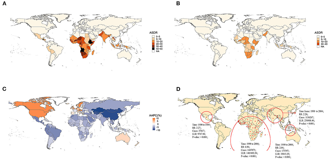 Frontiers  Global Burden and Trends of Norovirus-Associated Diseases 