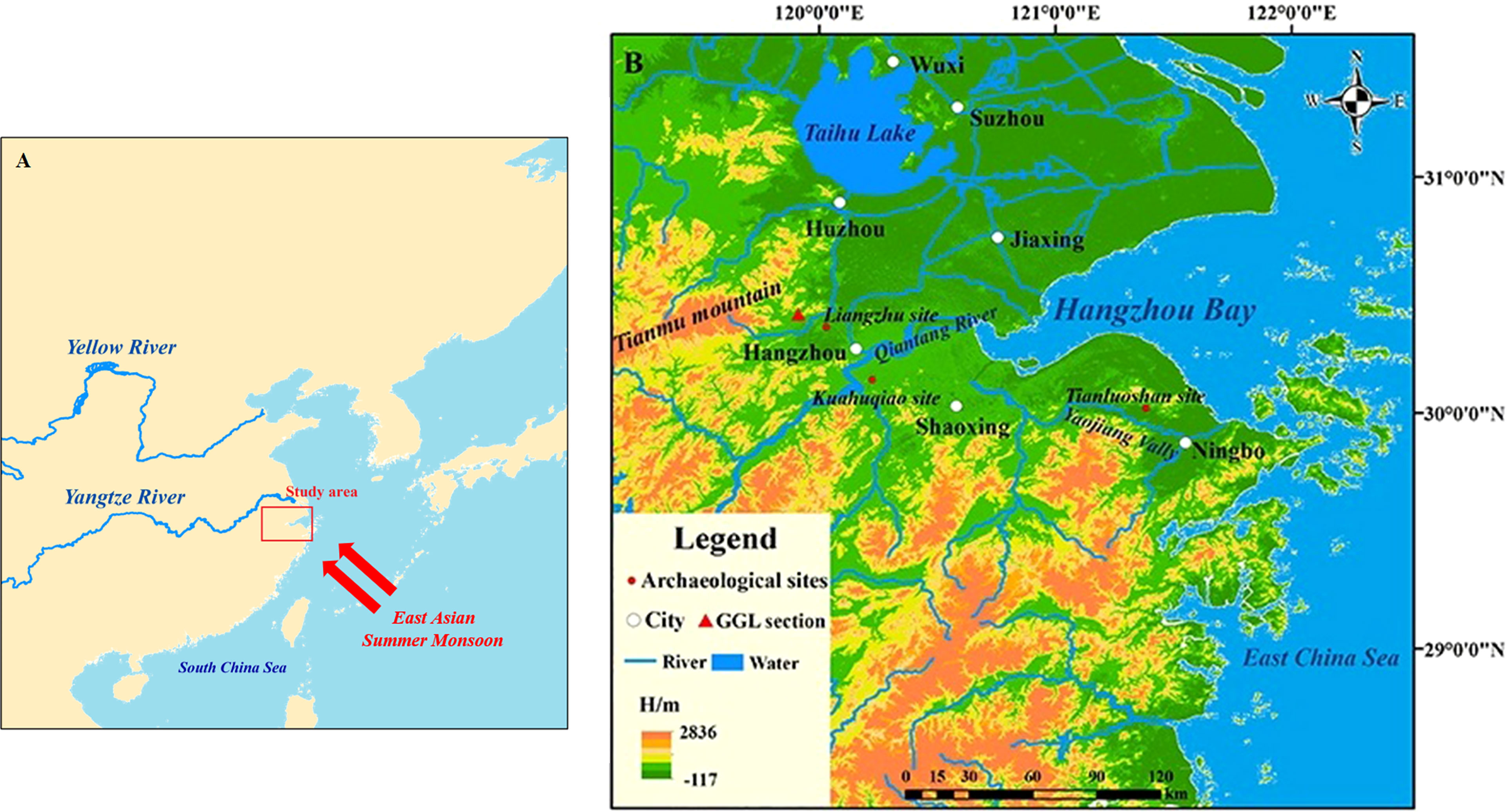 Excavating Relic Trace Maps