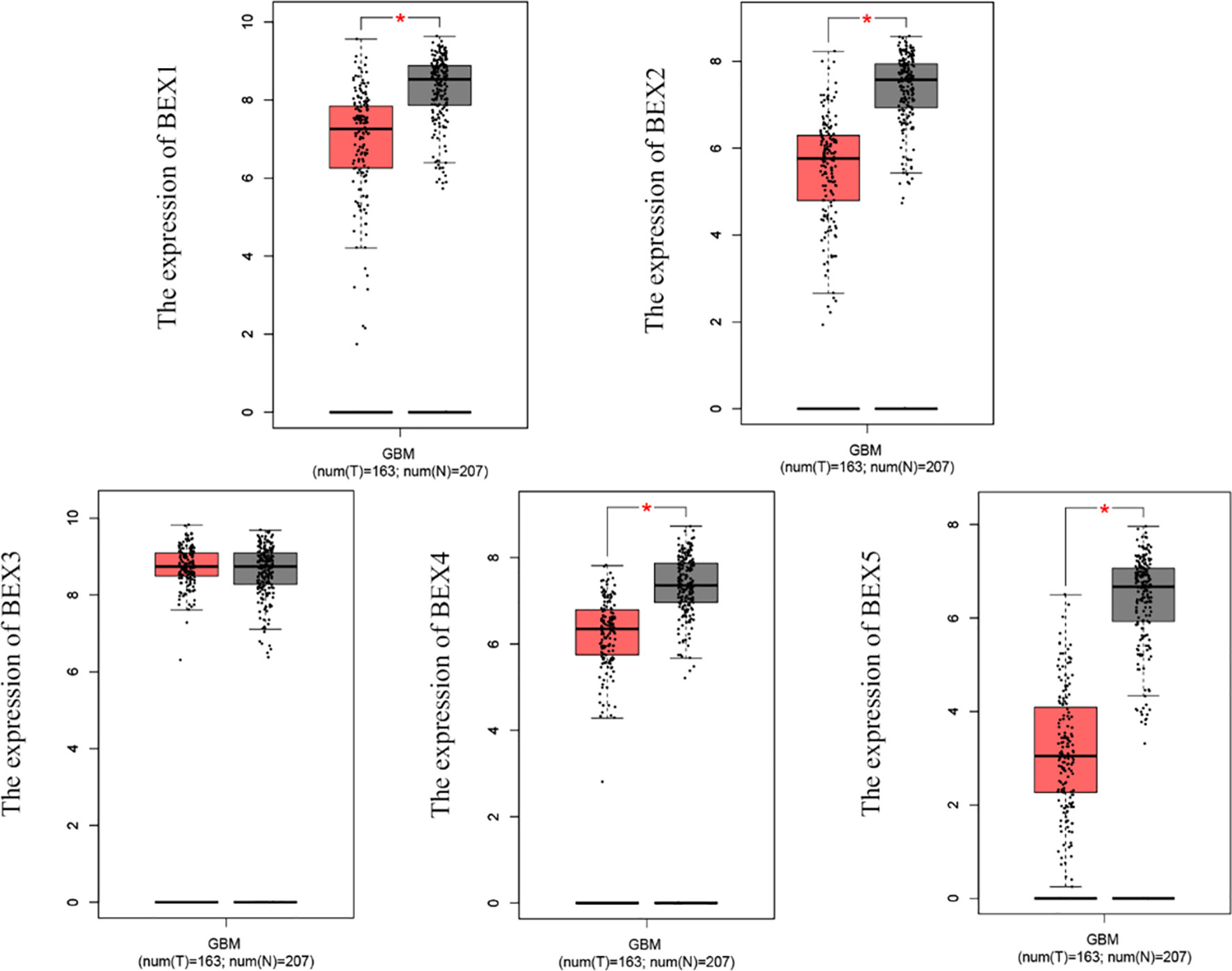 Epigenetic silencing of TCEAL7 (Bex4) in ovarian cancer