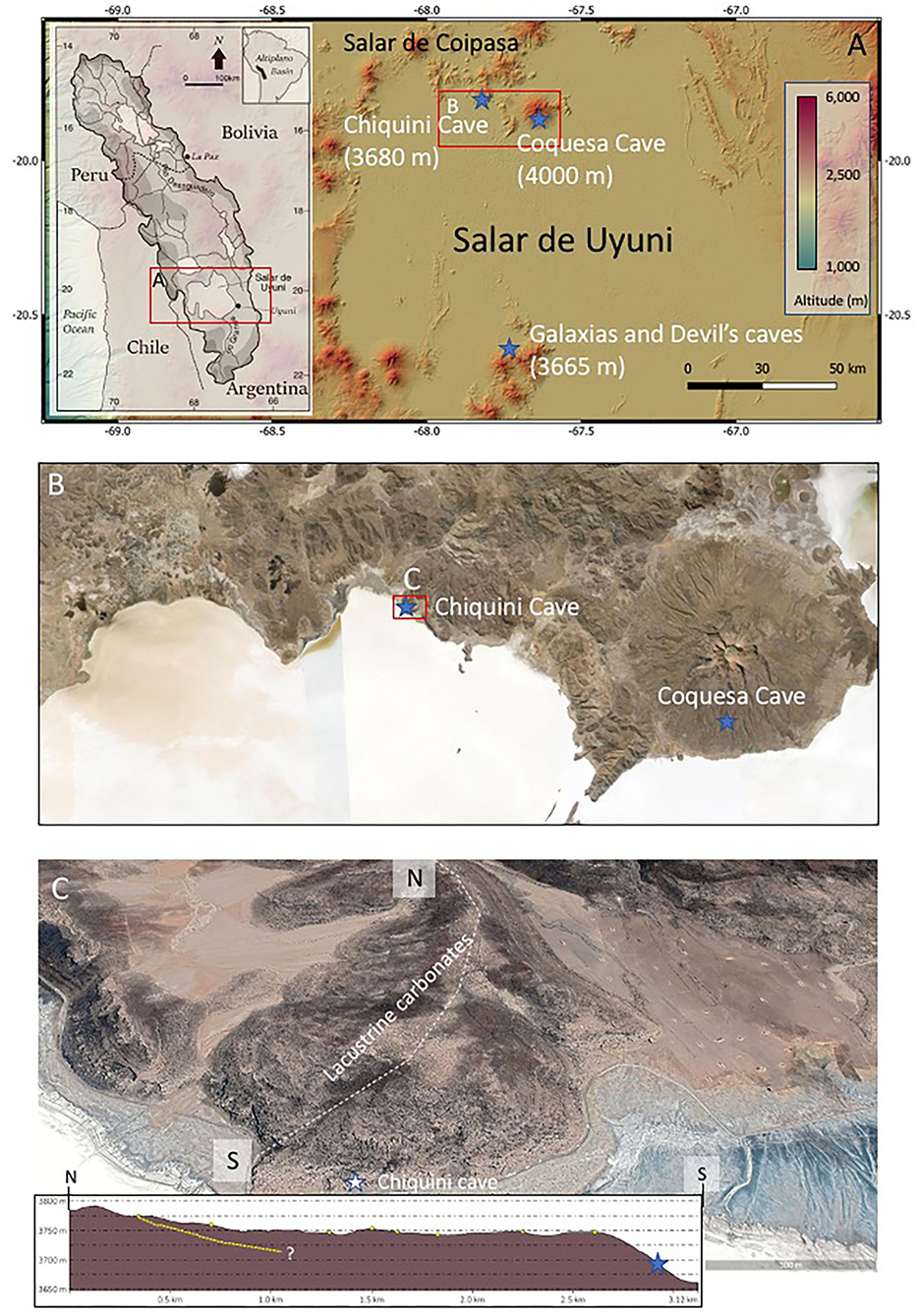 Lake Tauca - Wikipedia