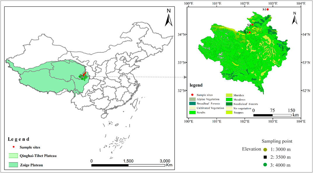 greater hinggan mountains map