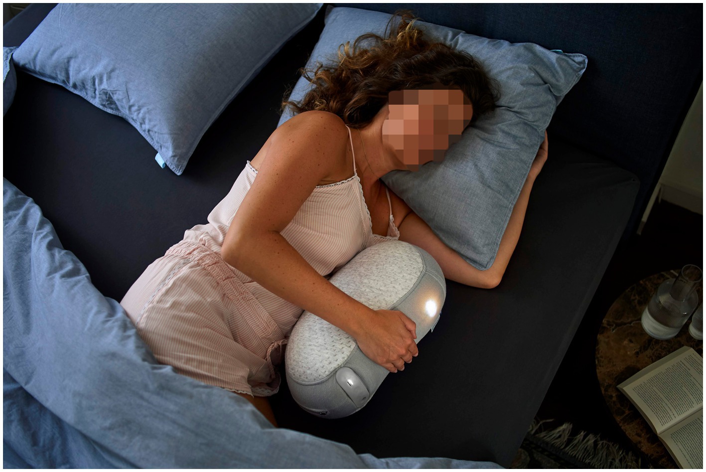 Frontiers Technically sleeping? A clinical single-case study of a commercial sleep robot